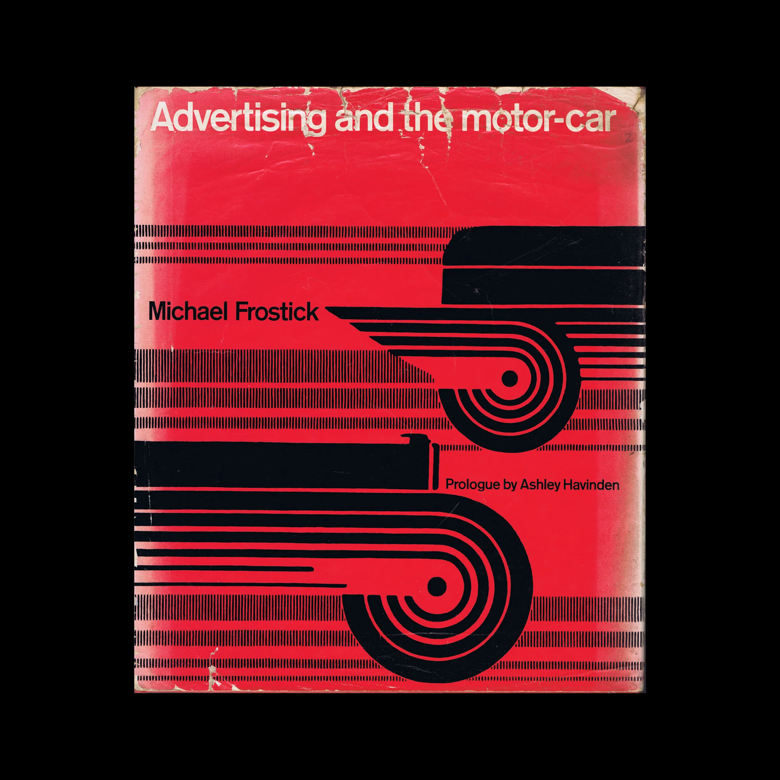Advertising and the Motor Car, Lund Humphries, 1970