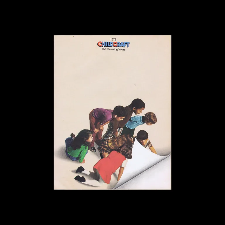 Childcraft – The Growing Years, 1976. Designed by Robert (Bob) Salpeter