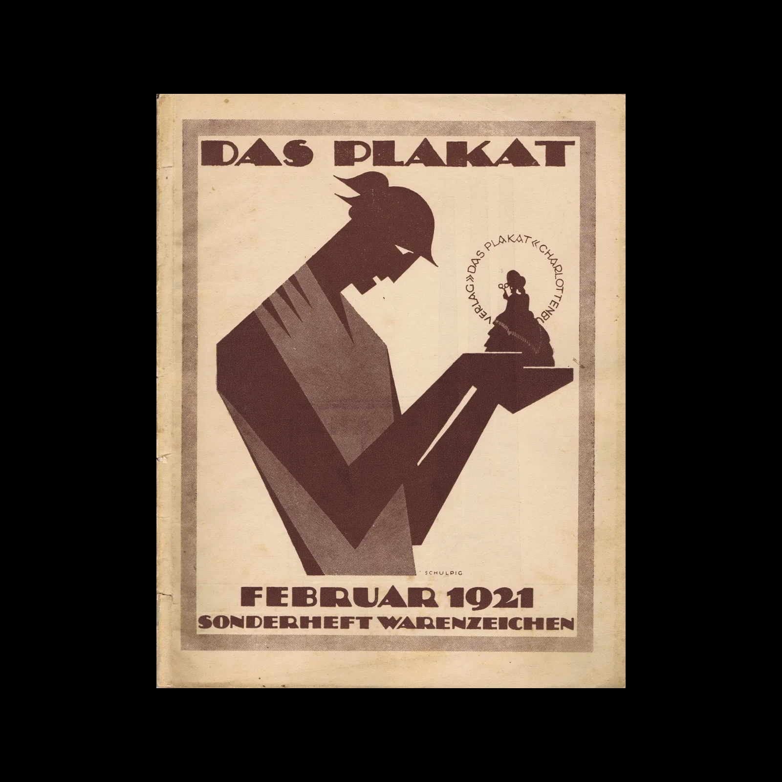 Das Plakat, Vol 12, No. 2, 1921