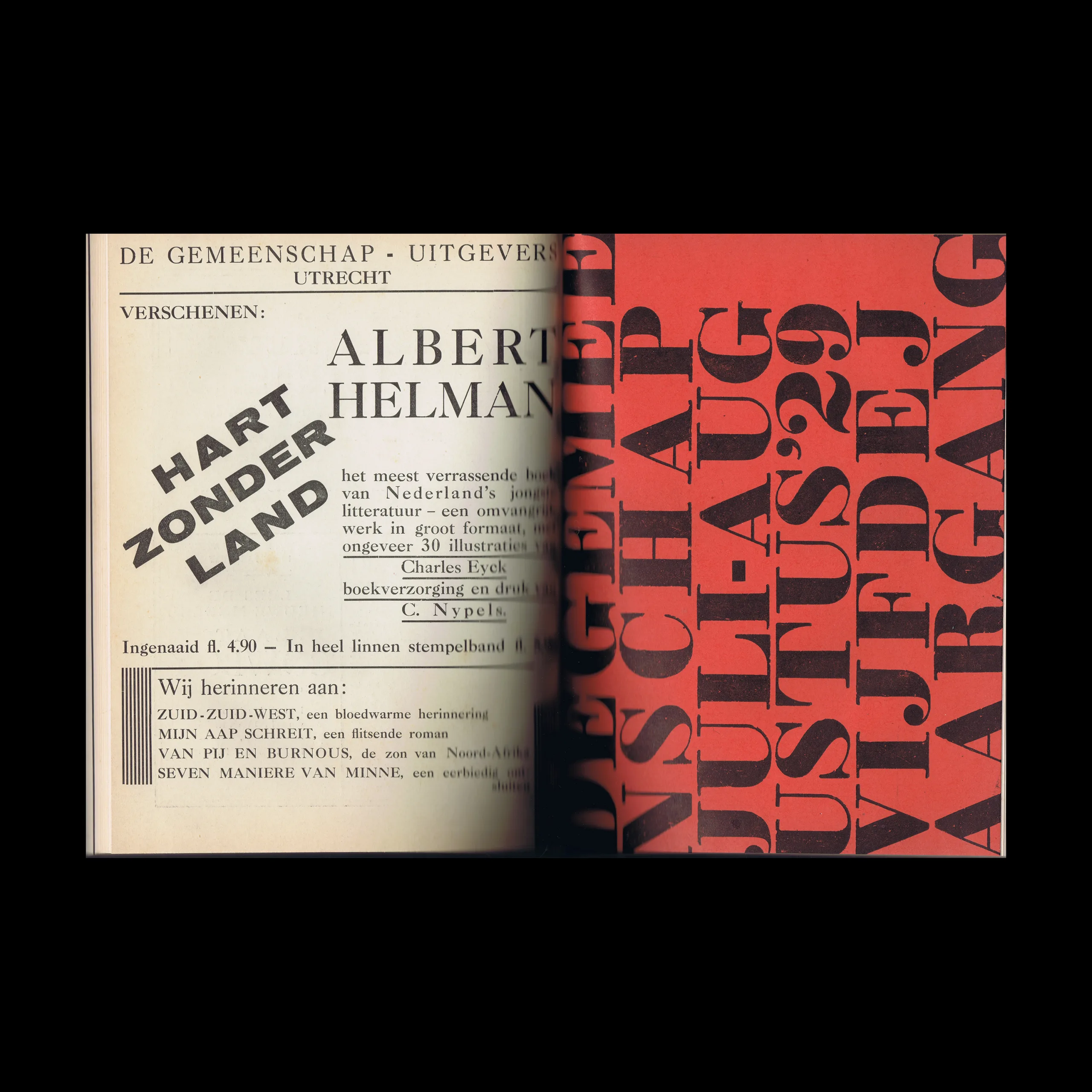 De Gemeenschap, Vol 5, Bound Year, 1929