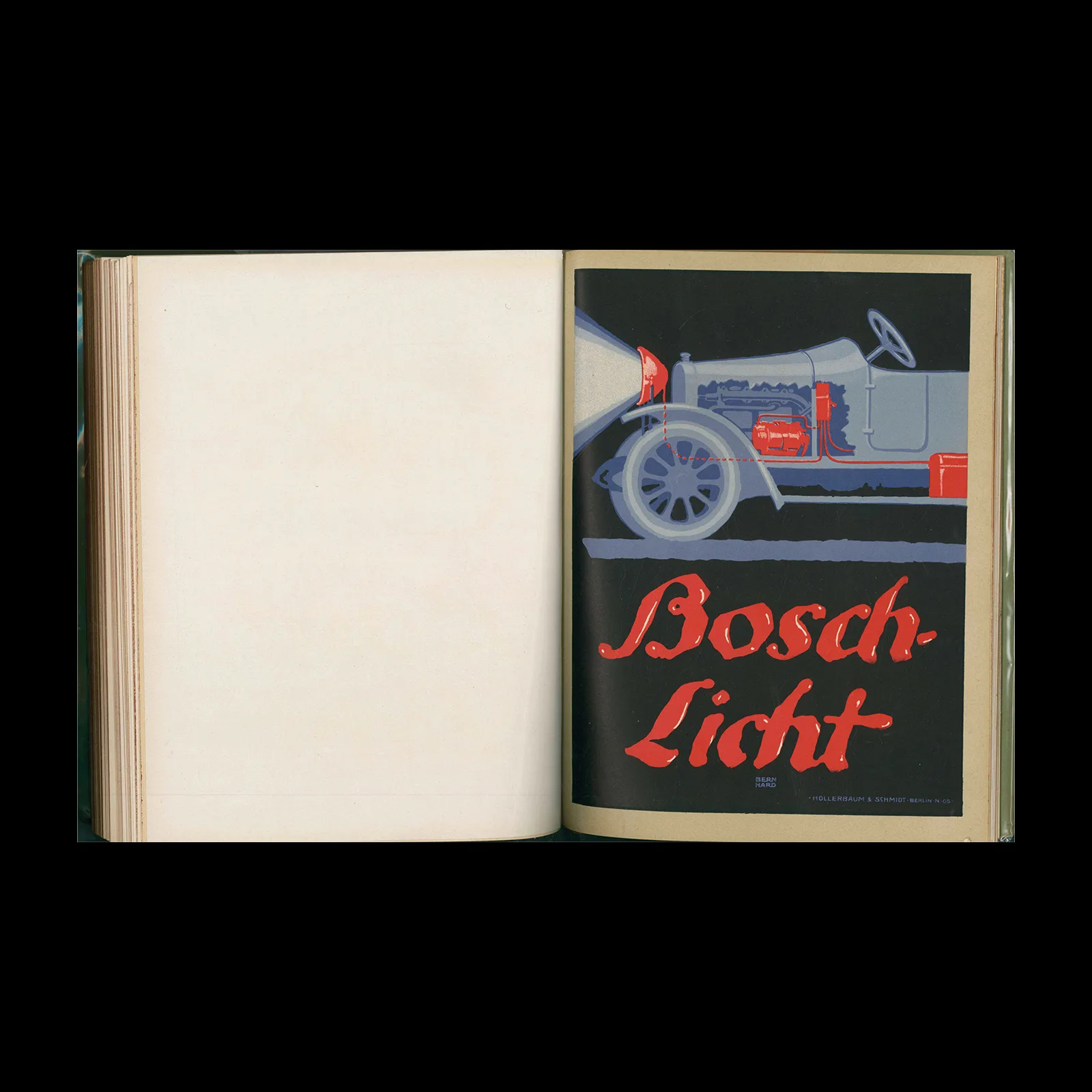Der Verkehr,  Jahrbuch des Deutschen Werkbundes 1914