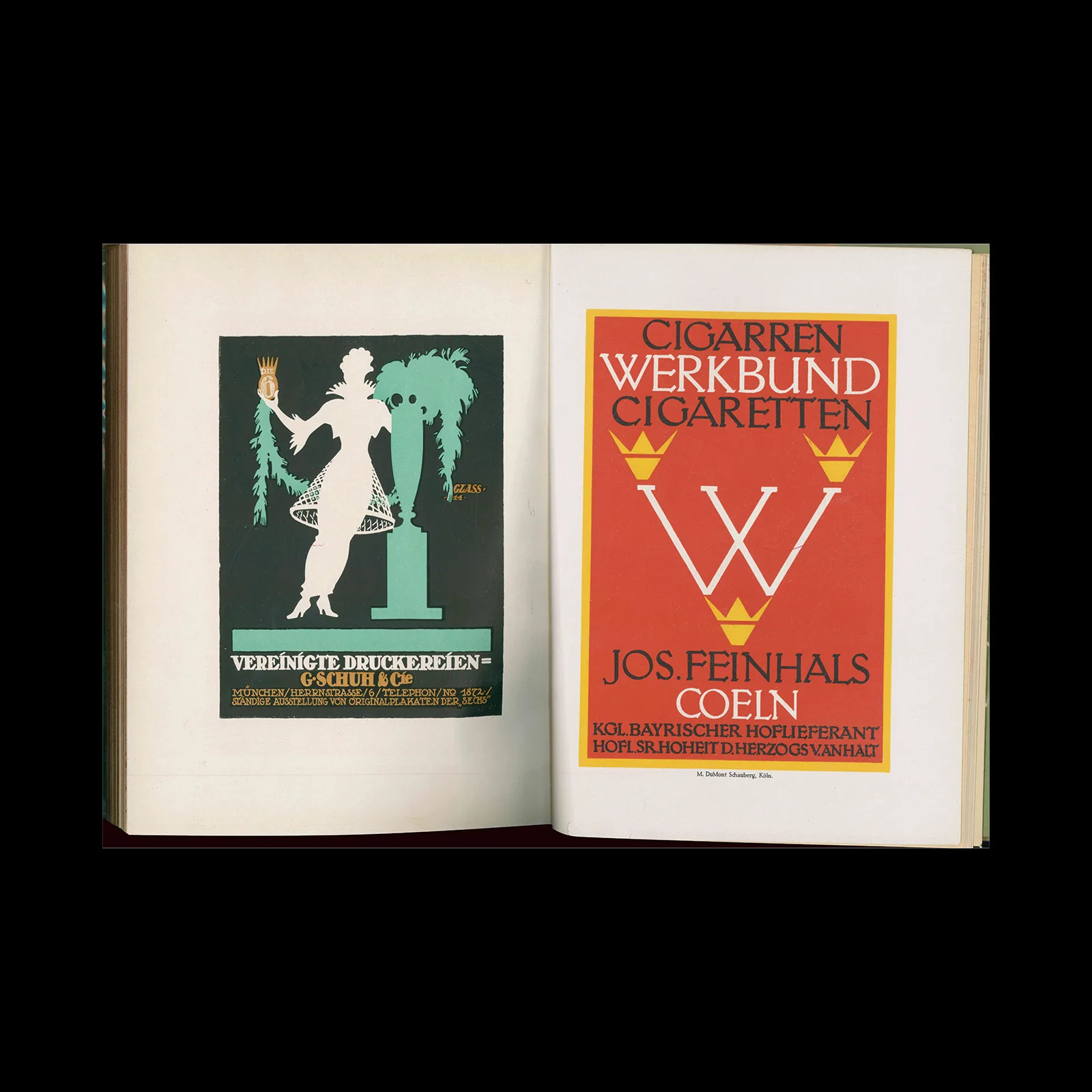 Der Verkehr,  Jahrbuch des Deutschen Werkbundes 1914