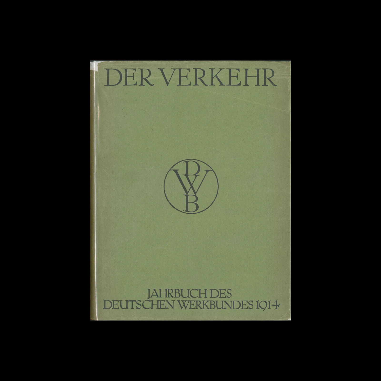 Der Verkehr,  Jahrbuch des Deutschen Werkbundes 1914