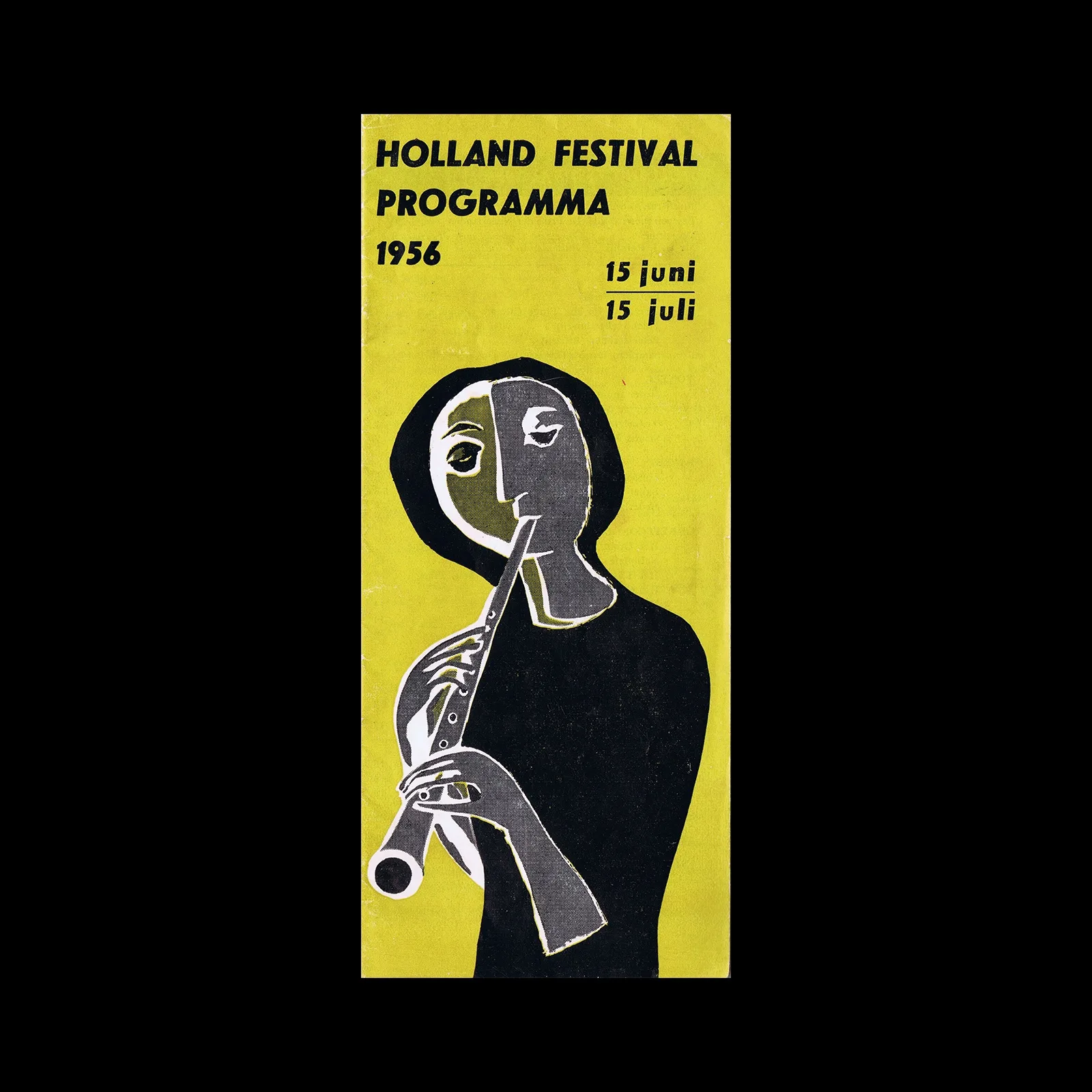 Holland Festival, Programme, 1956