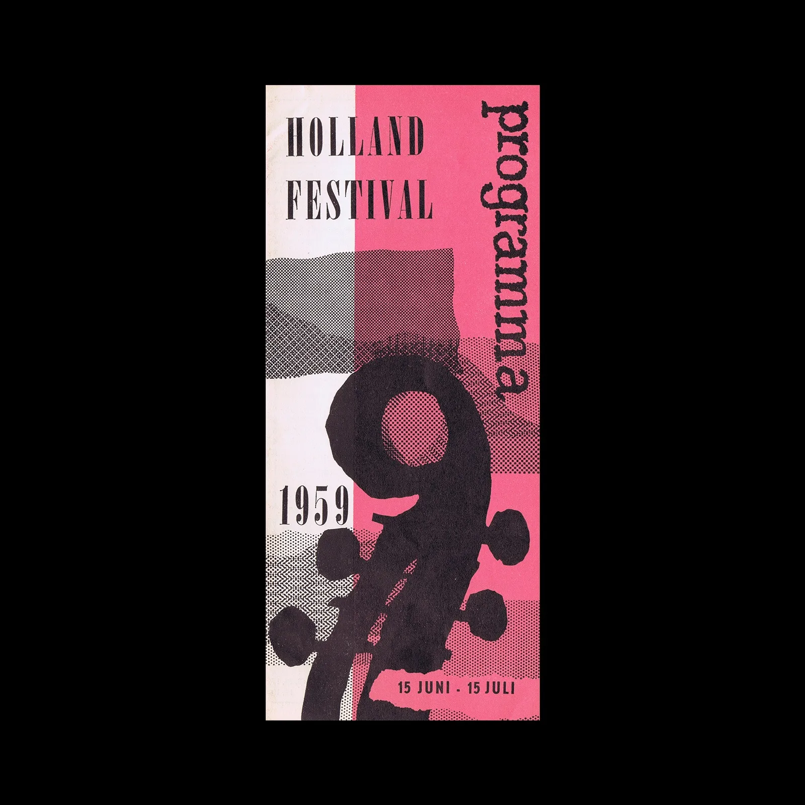 Holland Festival, Programme, 1959