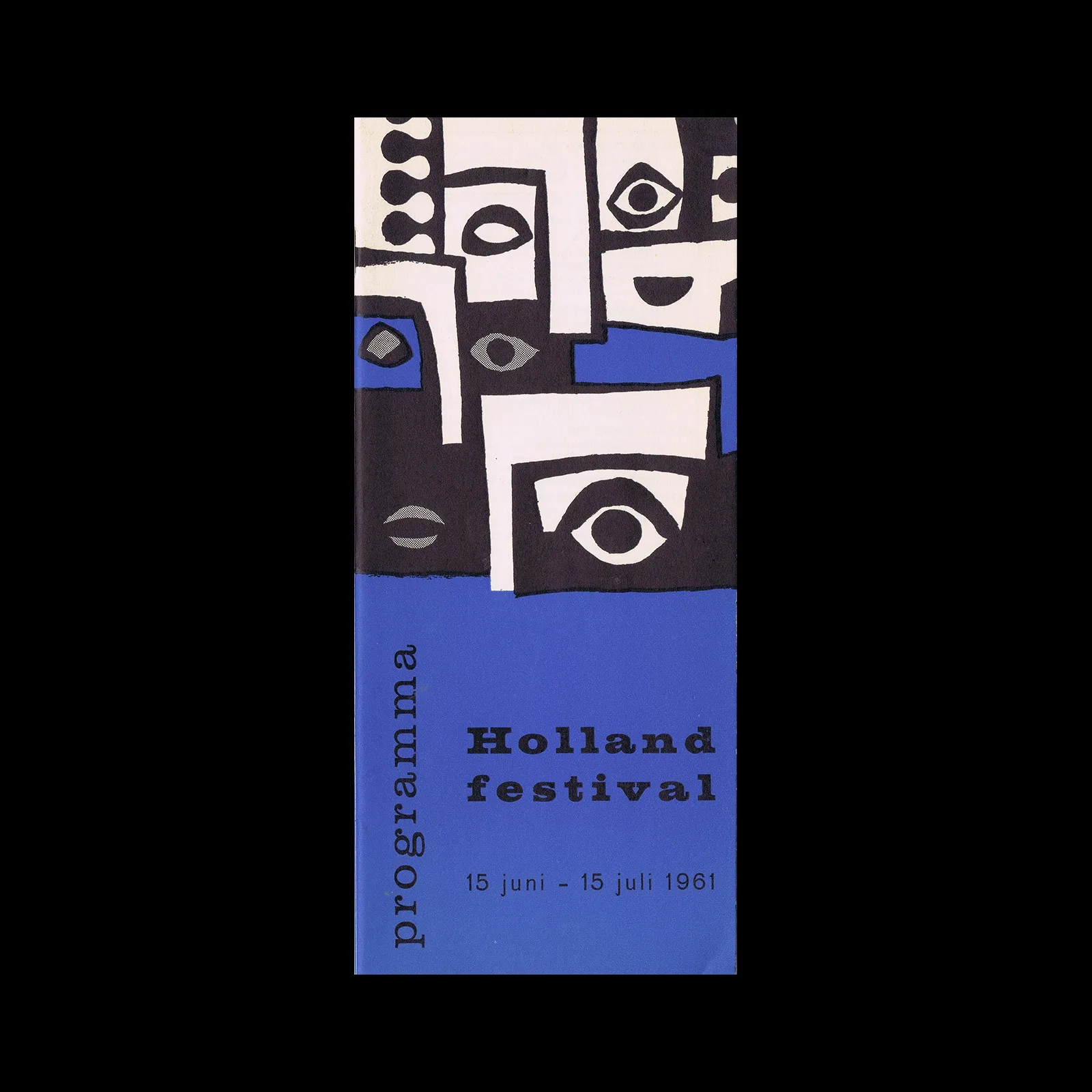 Holland Festival, Programme, 1961