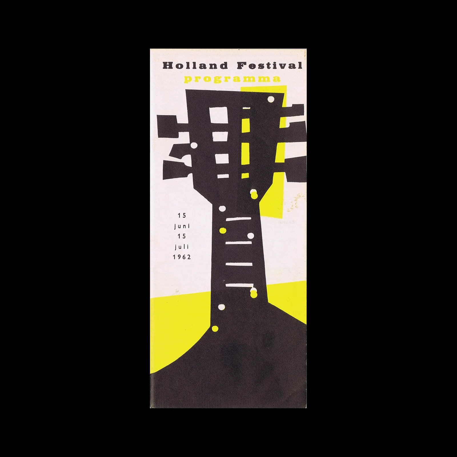 Holland Festival, Programme, 1962