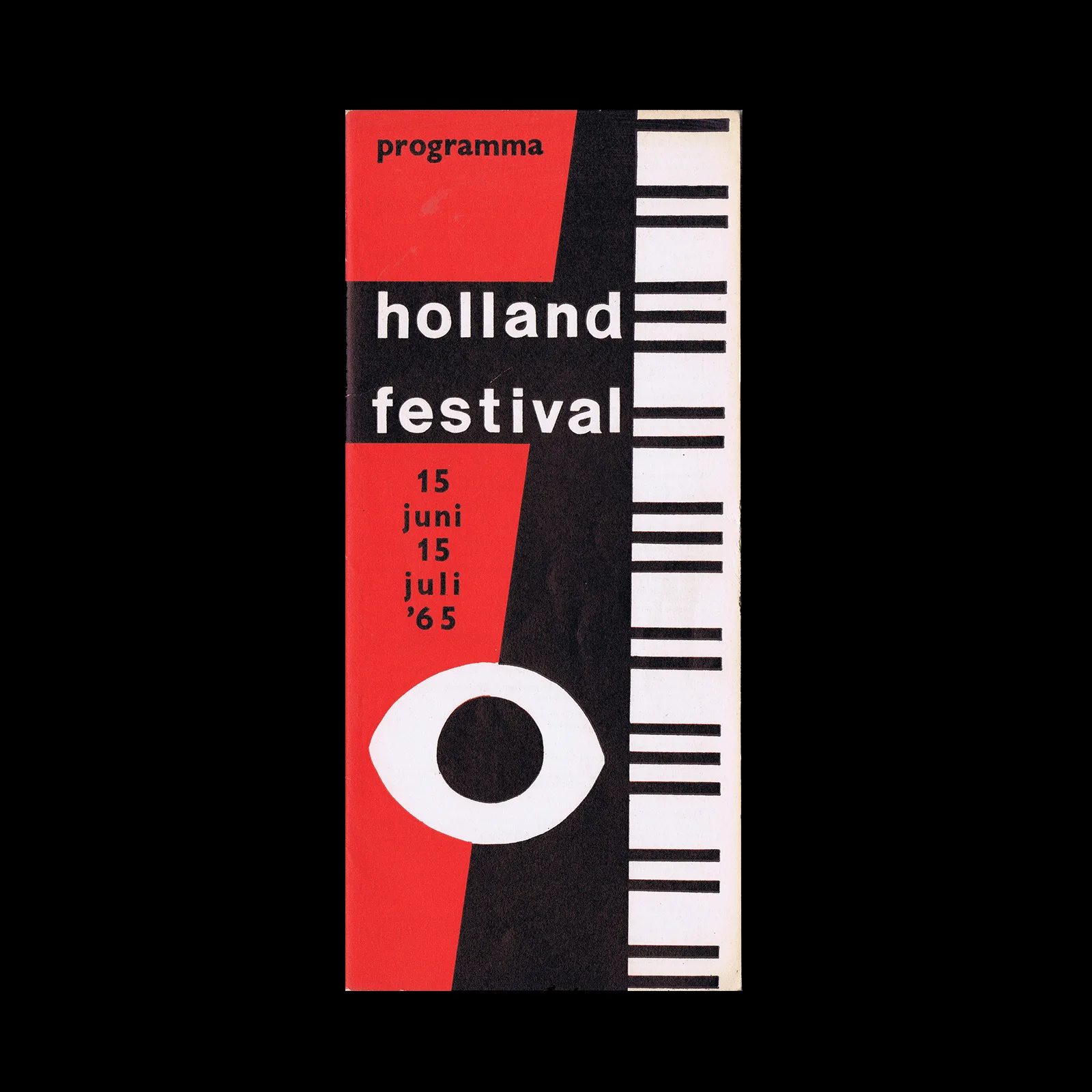 Holland Festival, Programme, 1965