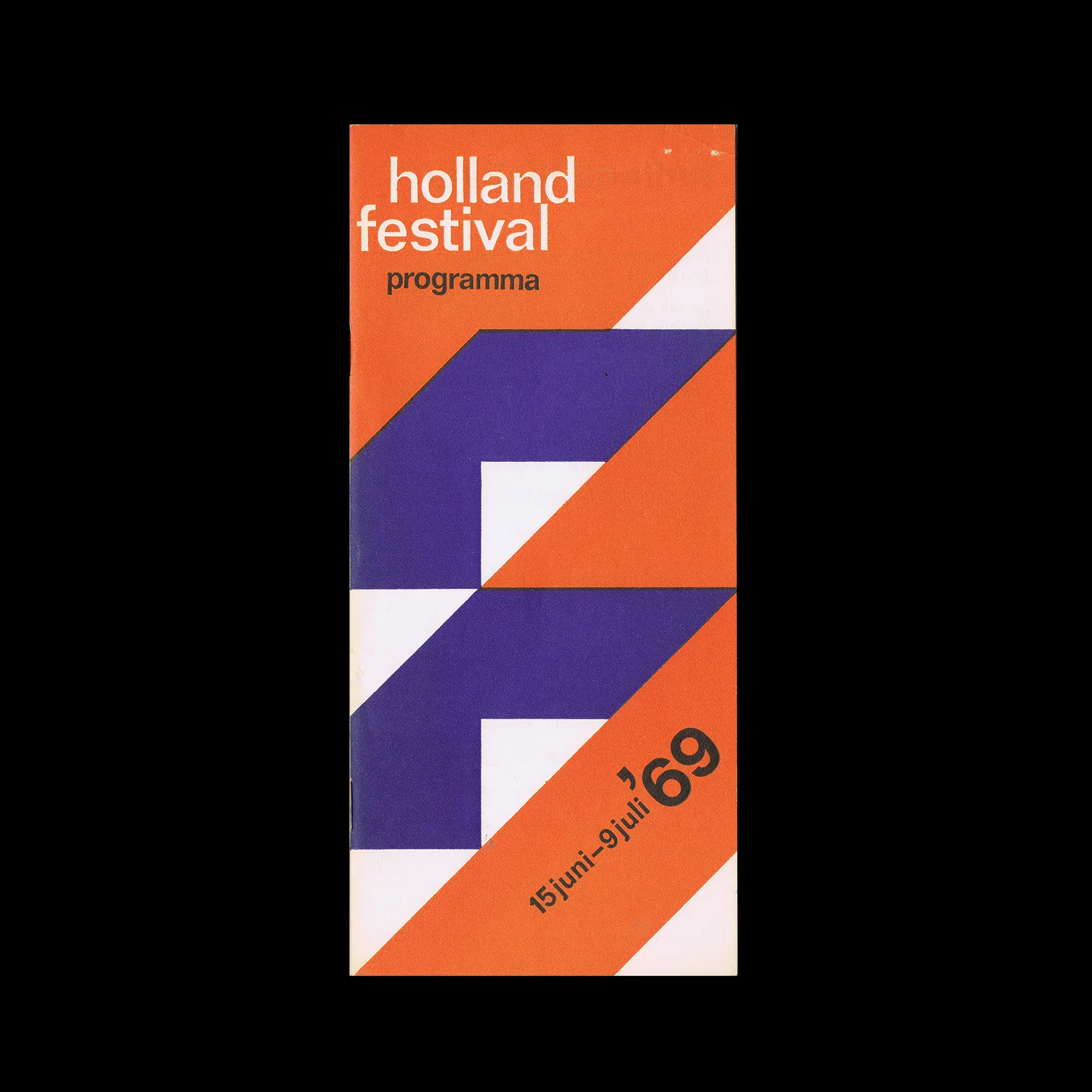 Holland Festival, Programme, 1969