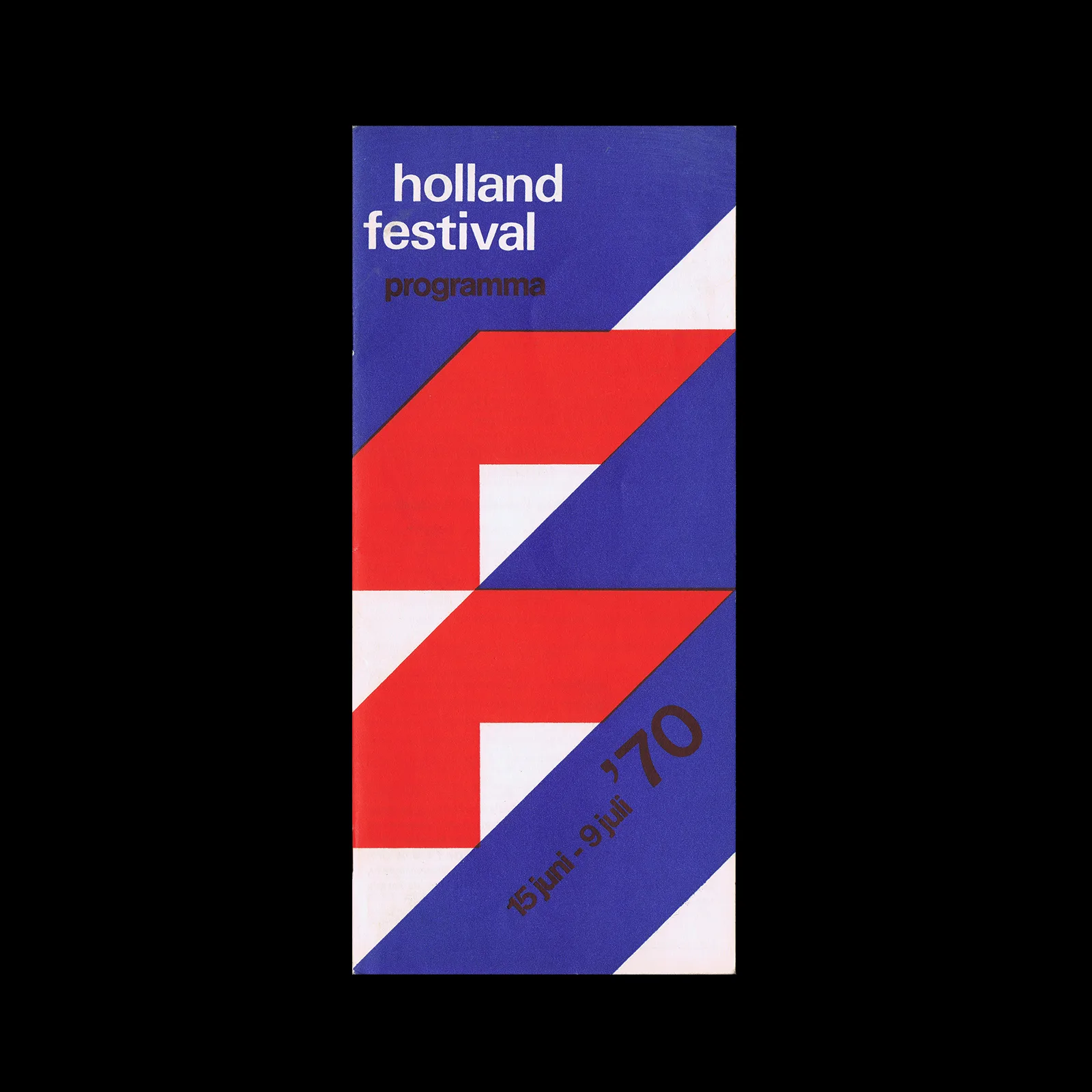 Holland Festival, Programme, 1970