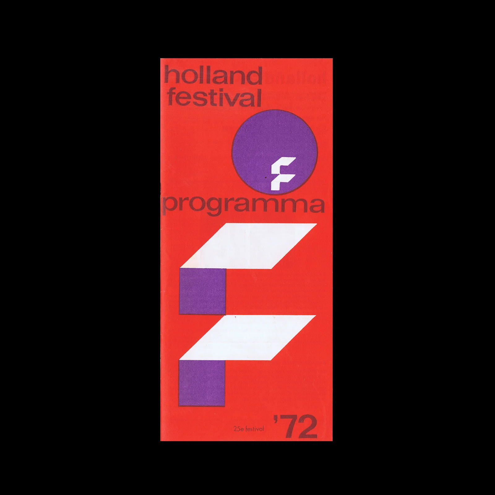 Holland Festival, Programme, 1972