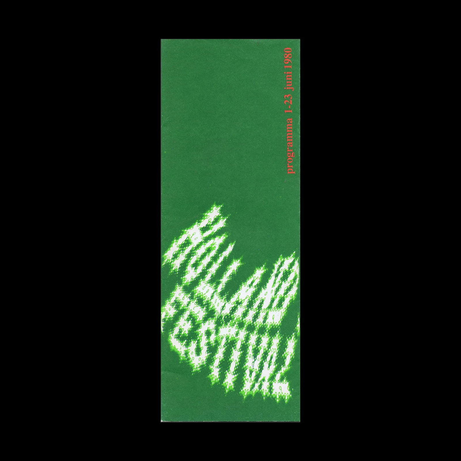 Holland Festival, Programme, 1980