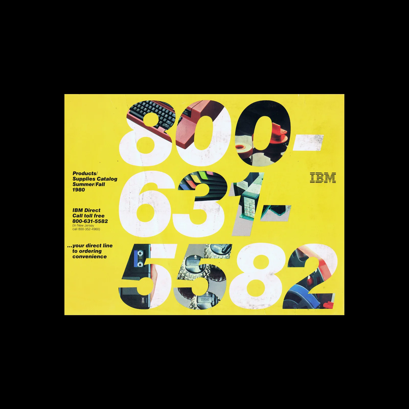 IBM graphic design guide from 1969 to 1987, Editions Empire, Paris
