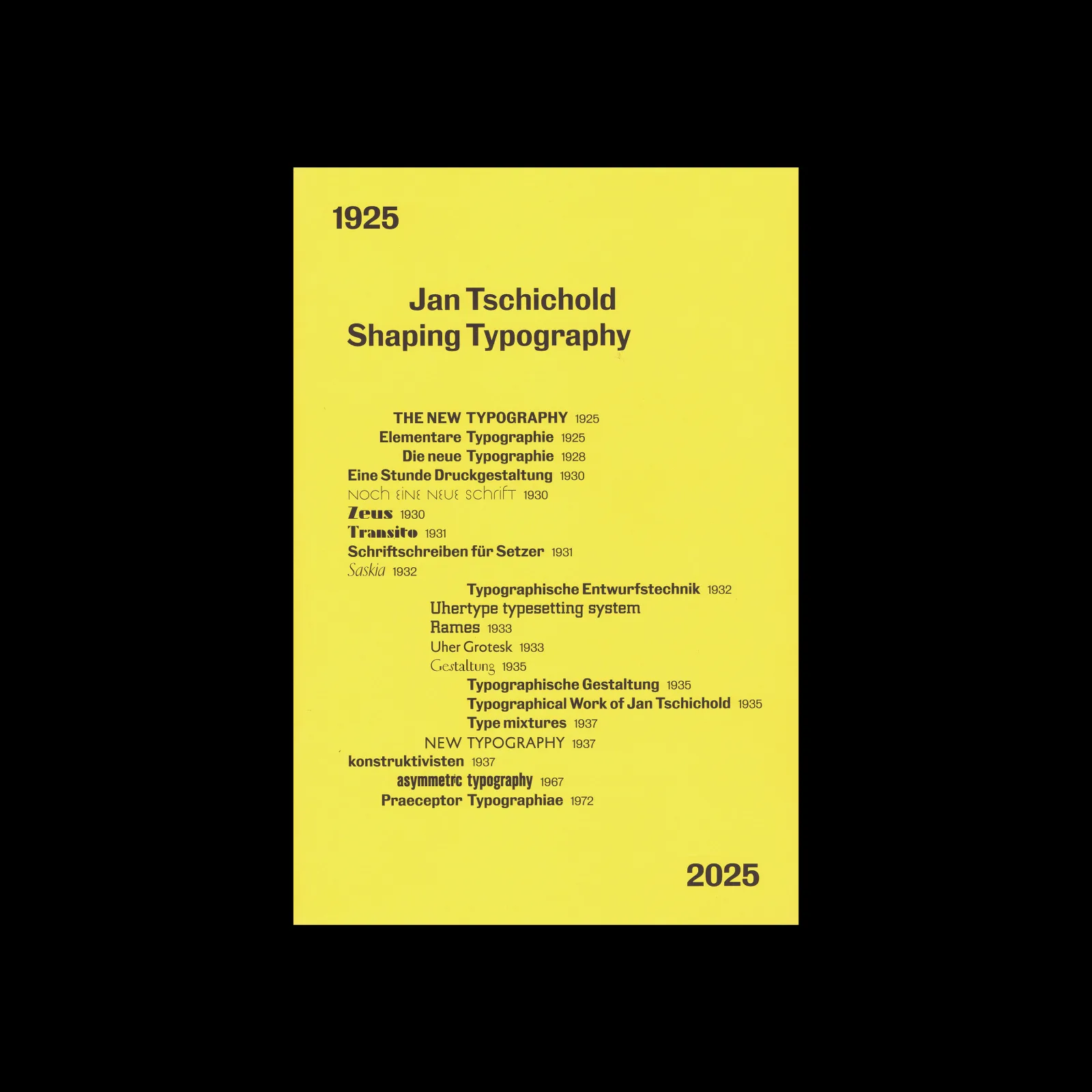 【稀少‼️】Jan Tschichold Shaping Typography Jan-Tschichold-Shaping-