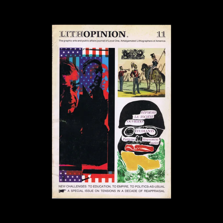 Lithopinion Magazine No 11, 1968