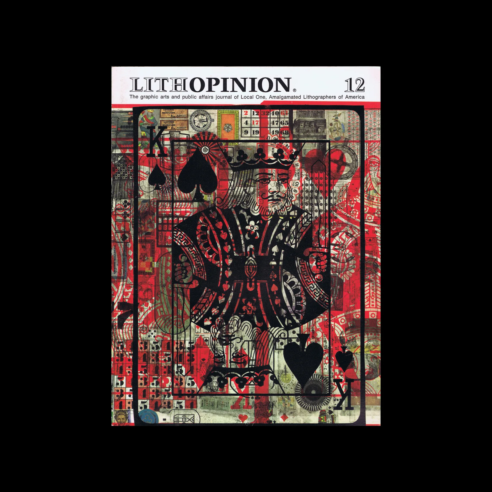 Lithopinion Magazine No 12, 1968