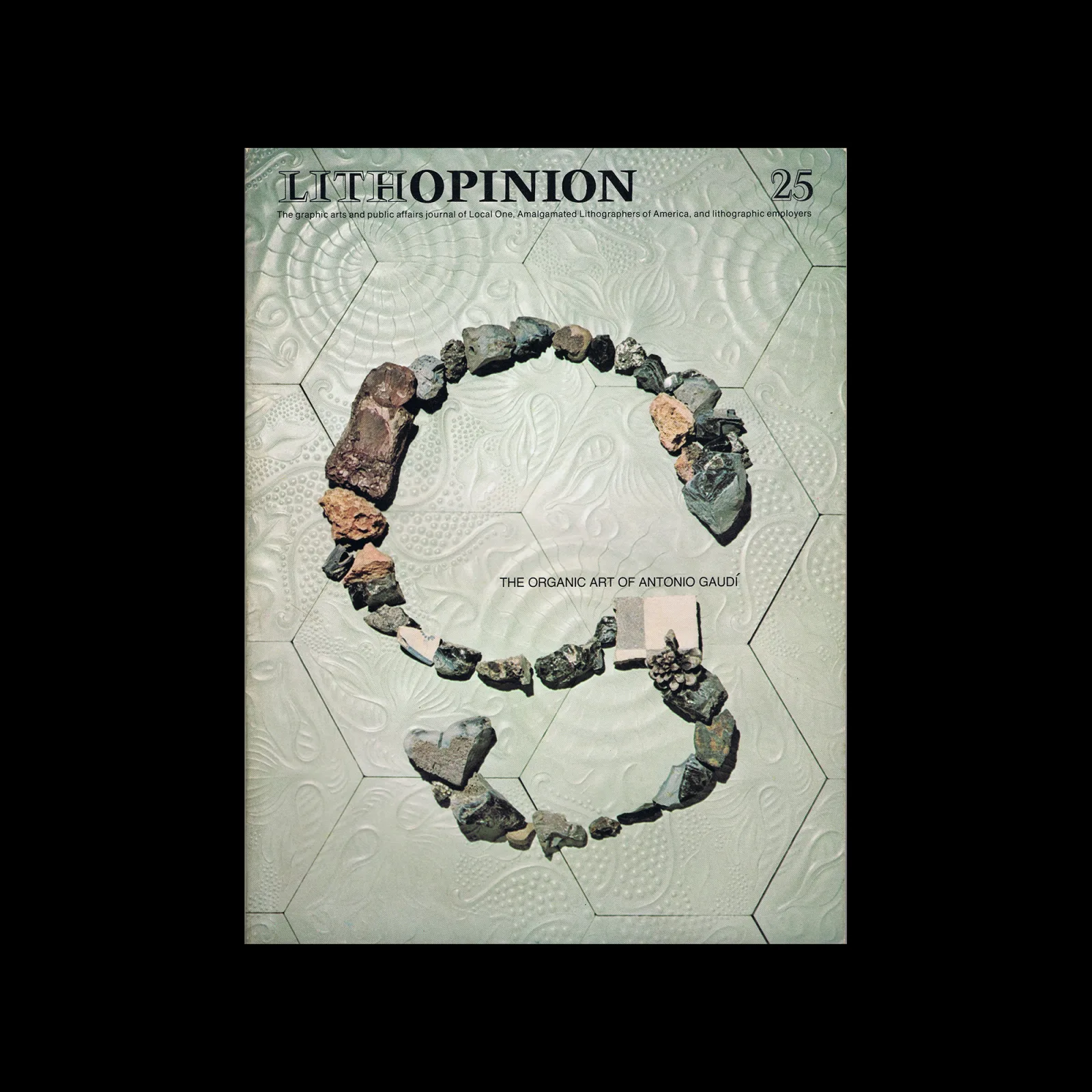 Lithopinion Magazine No 25, 1972