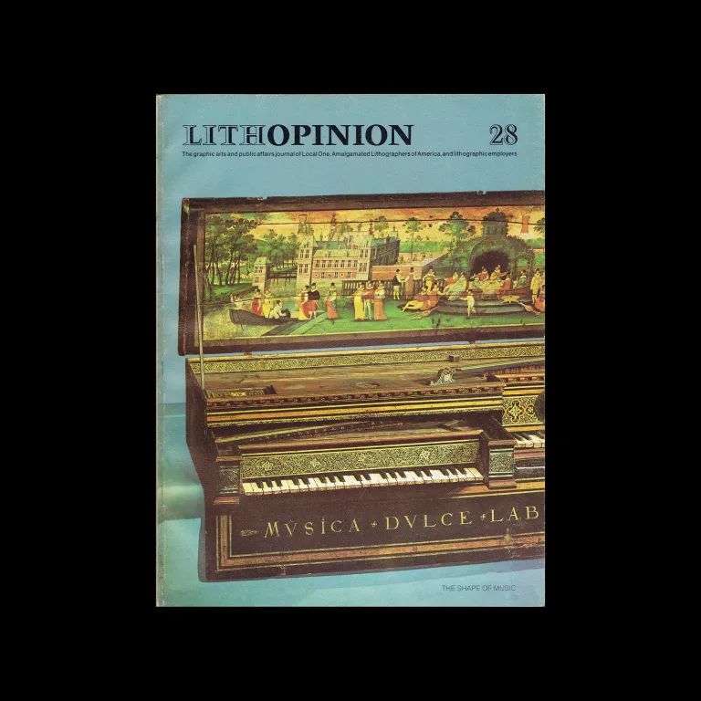 Lithopinion Magazine No 28, 1972