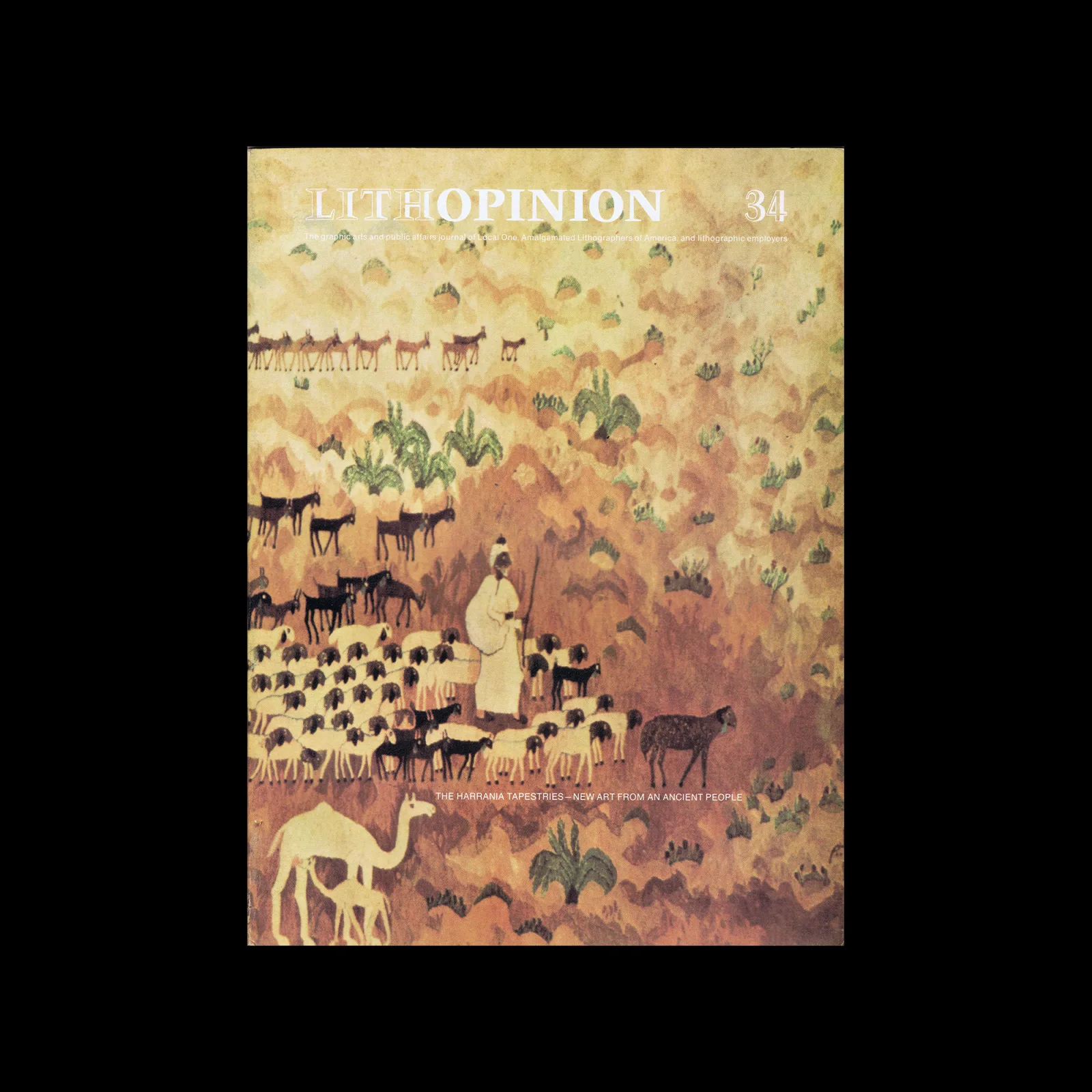 Lithopinion Magazine No 34, 1974
