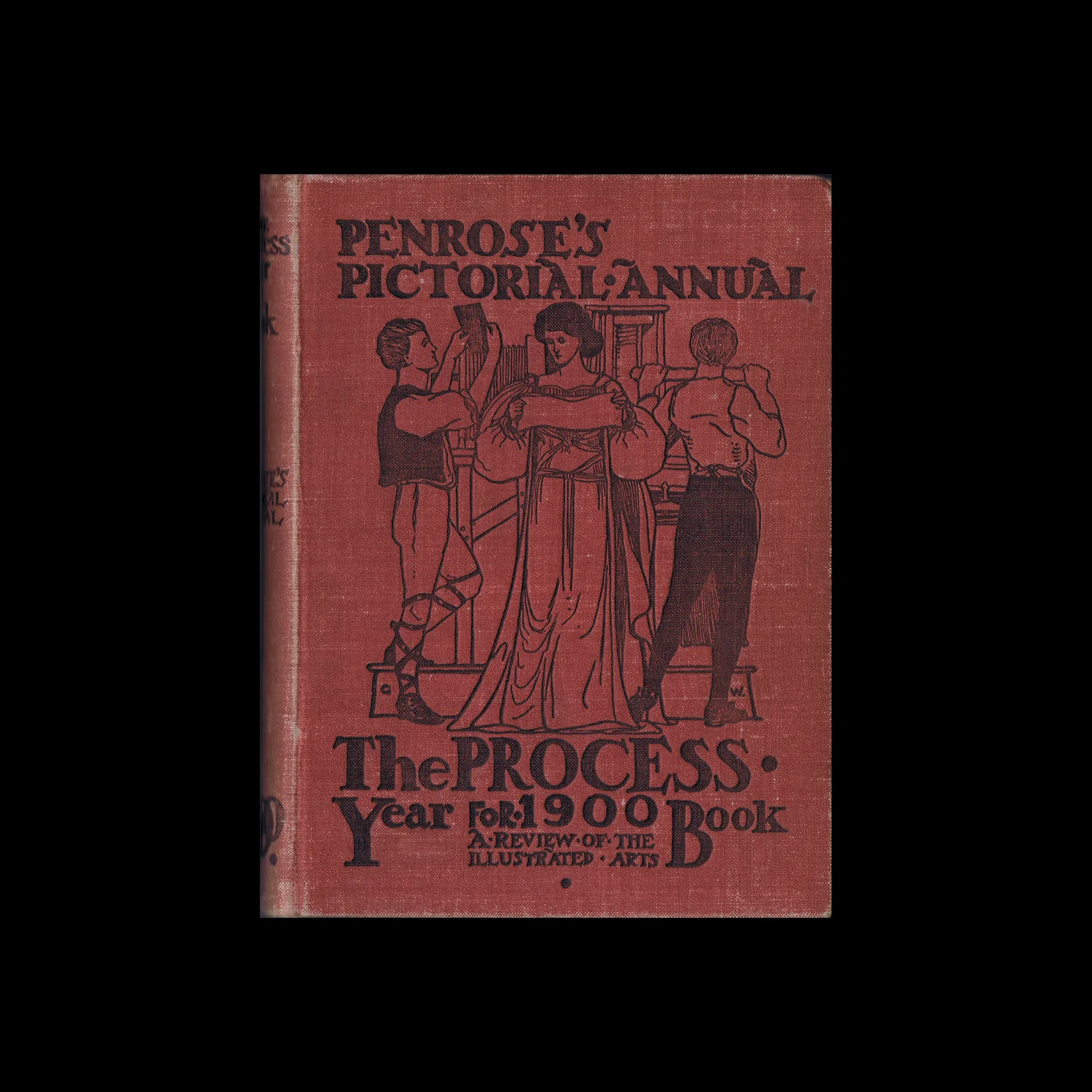 Penrose’s Pictorial Annual (The Process Year Book), Volume 06, 1900