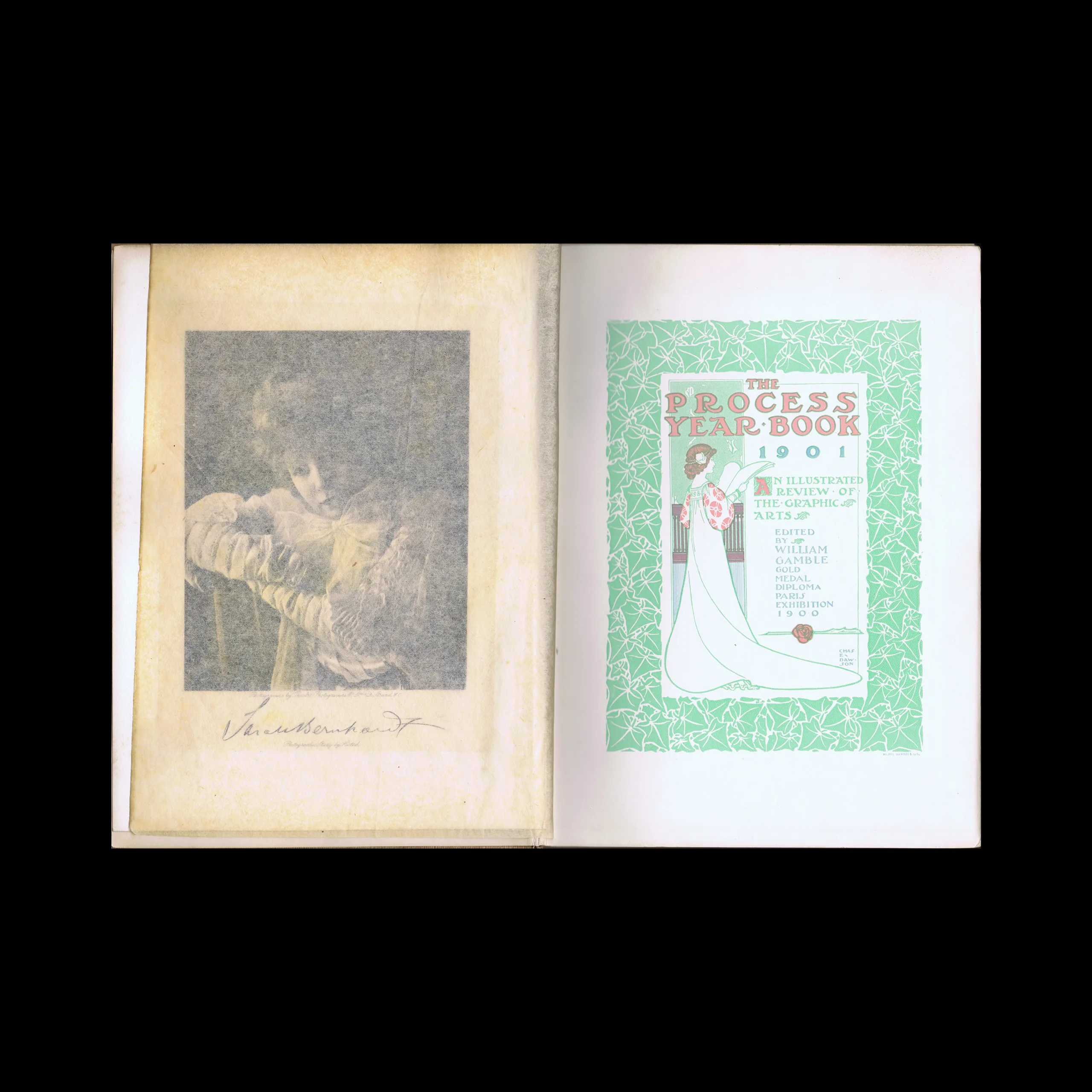 Penrose’s Pictorial Annual (The Process Year Book), Vol. VII, 1901