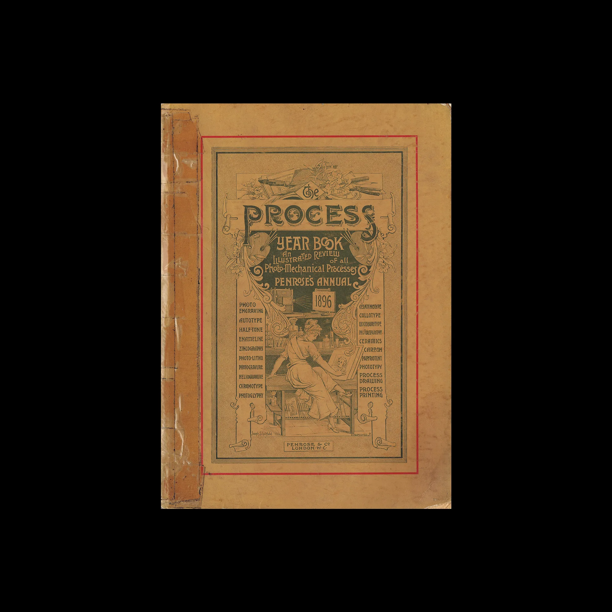 Penrose’s Pictorial Annual (The Process Year Book), Volume 02, 1896 1 Penrose’s Pictorial Annual (The Process Year Book), Volume 02, 1896