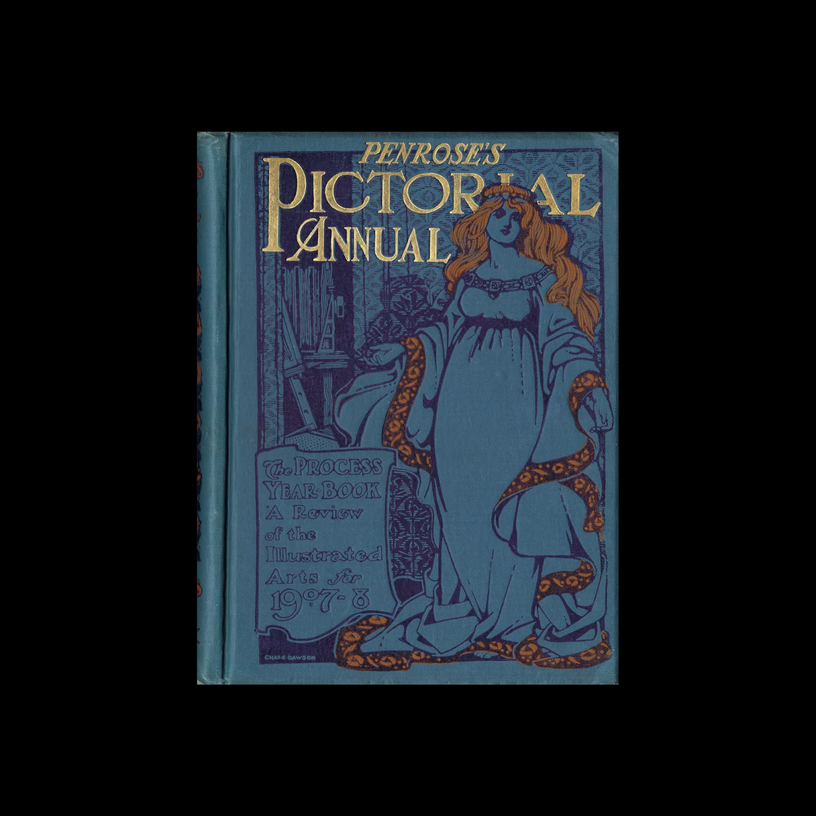Penrose’s Pictorial Annual (The Process Year Book), Volume 13, 1907