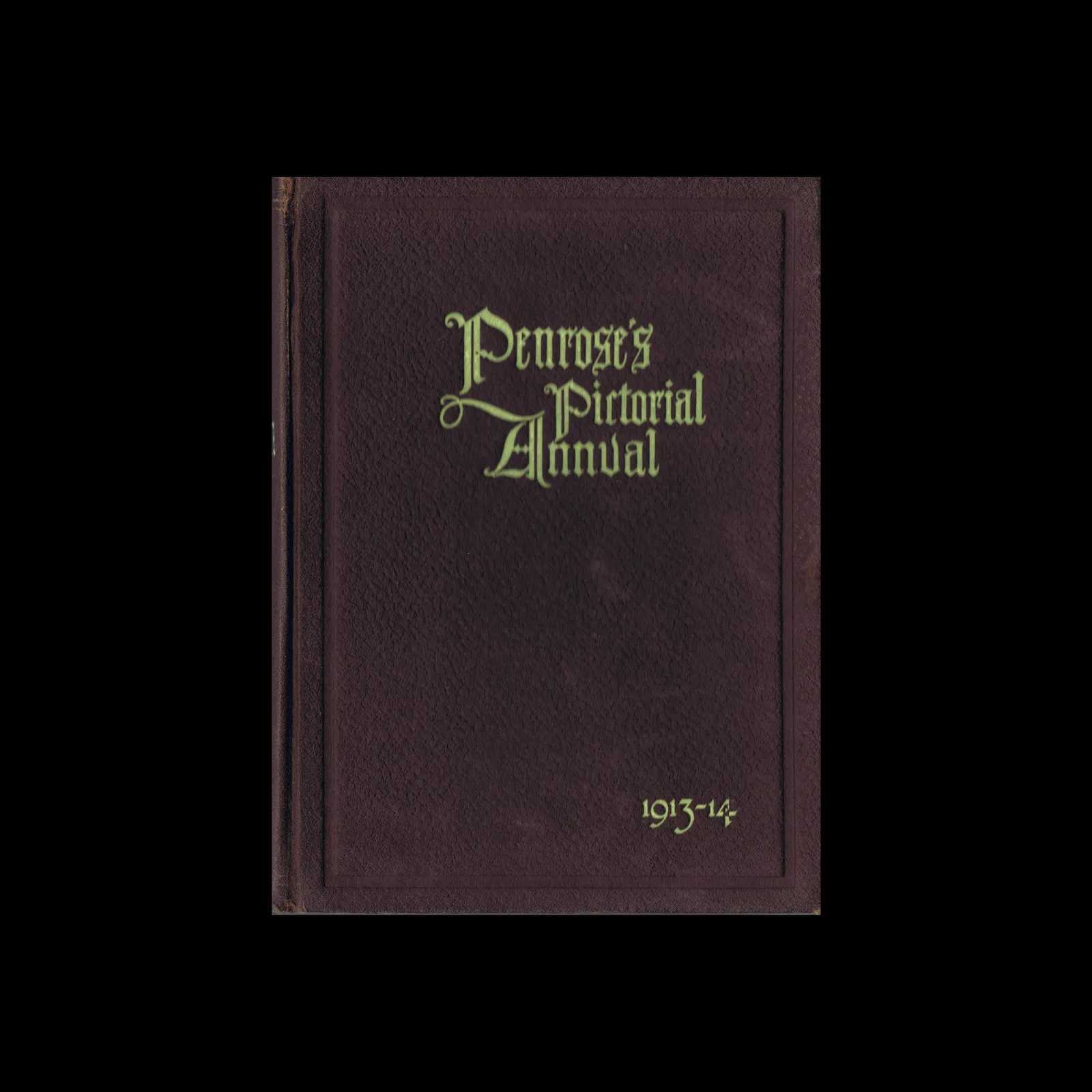 Penrose’s Pictorial Annual (The Process Year Book), Volume 19, 1913-1914
