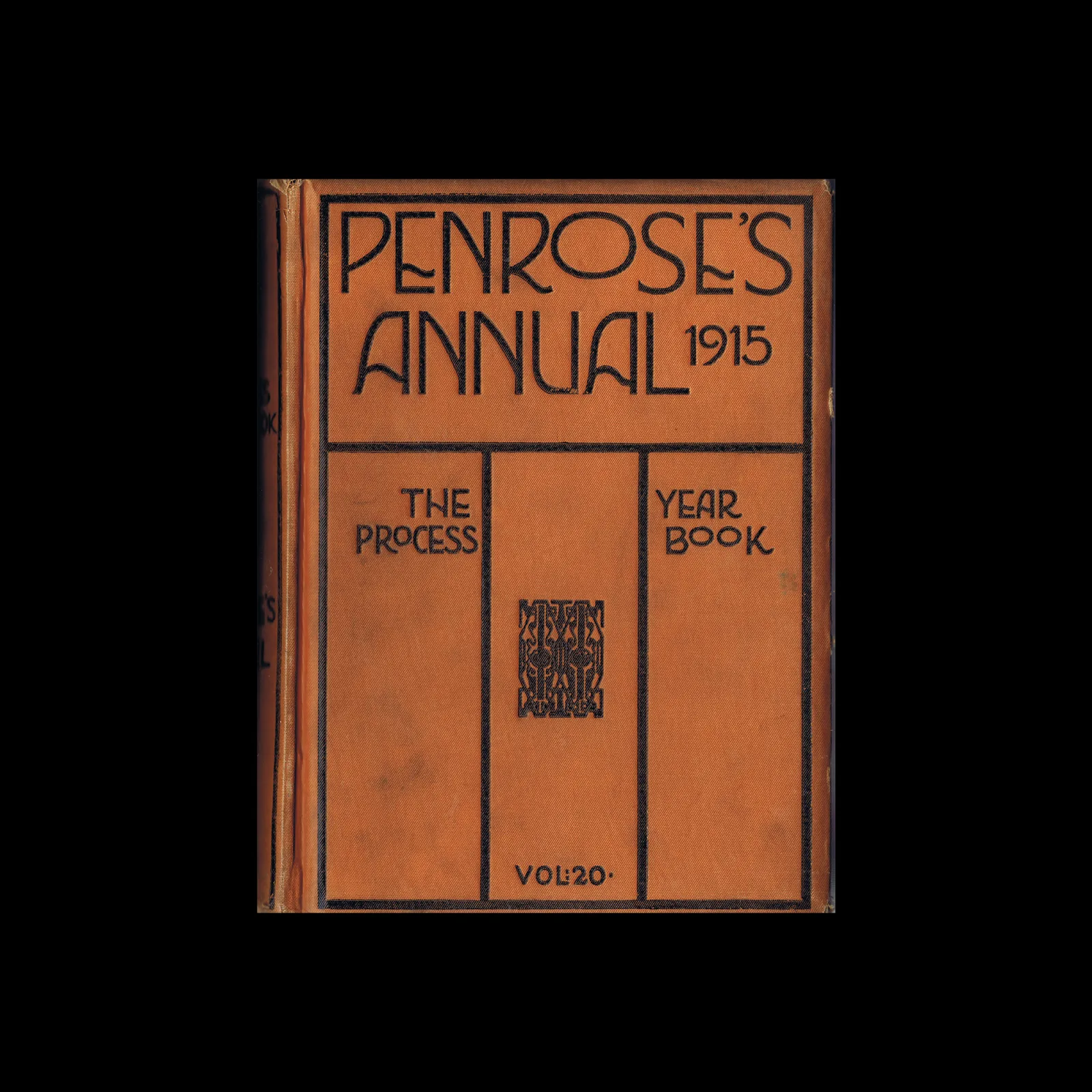 Penrose’s Pictorial Annual (The Process Year Book), Volume 20, 1915