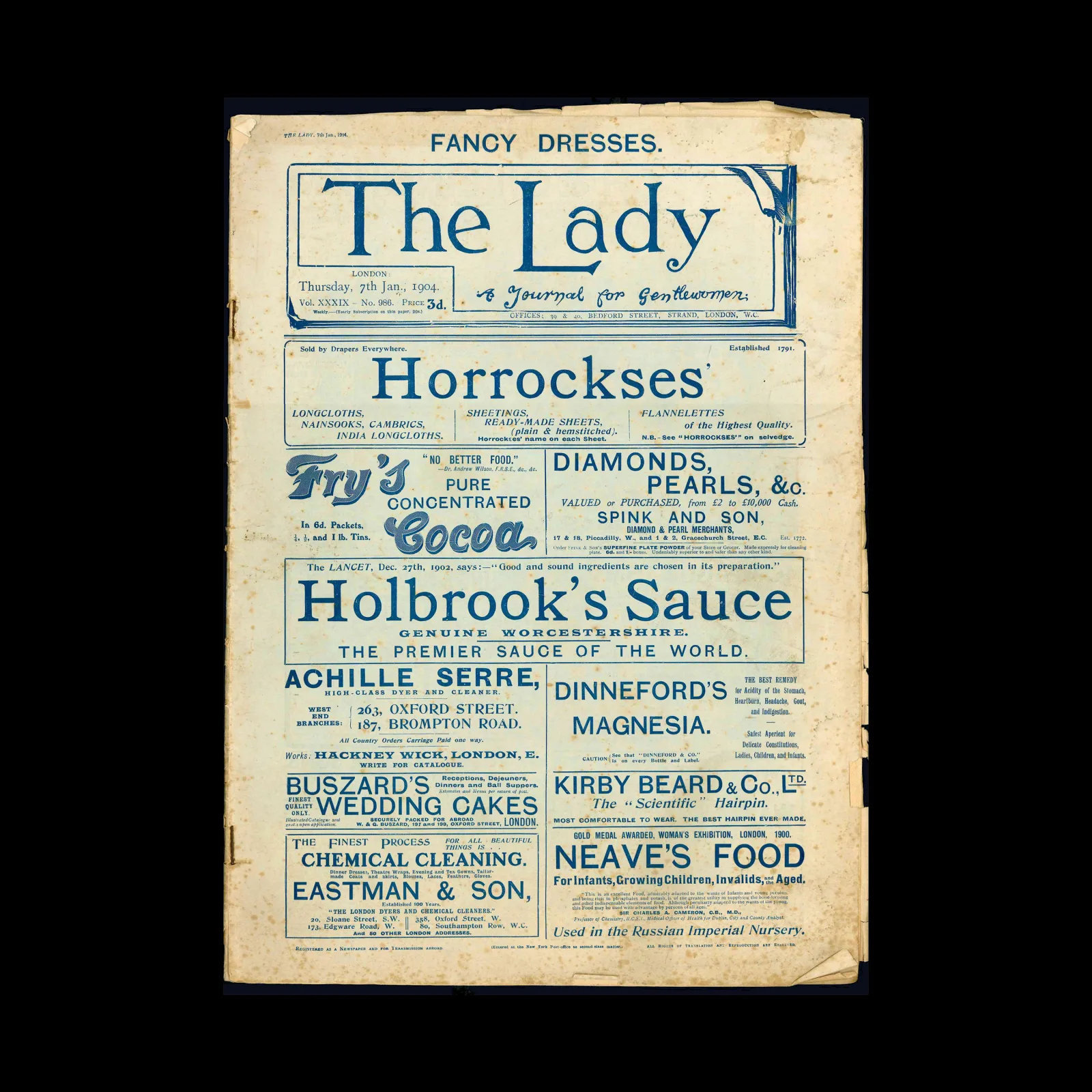 The Lady, A Journal for Gentlewomen, No 986, 1904