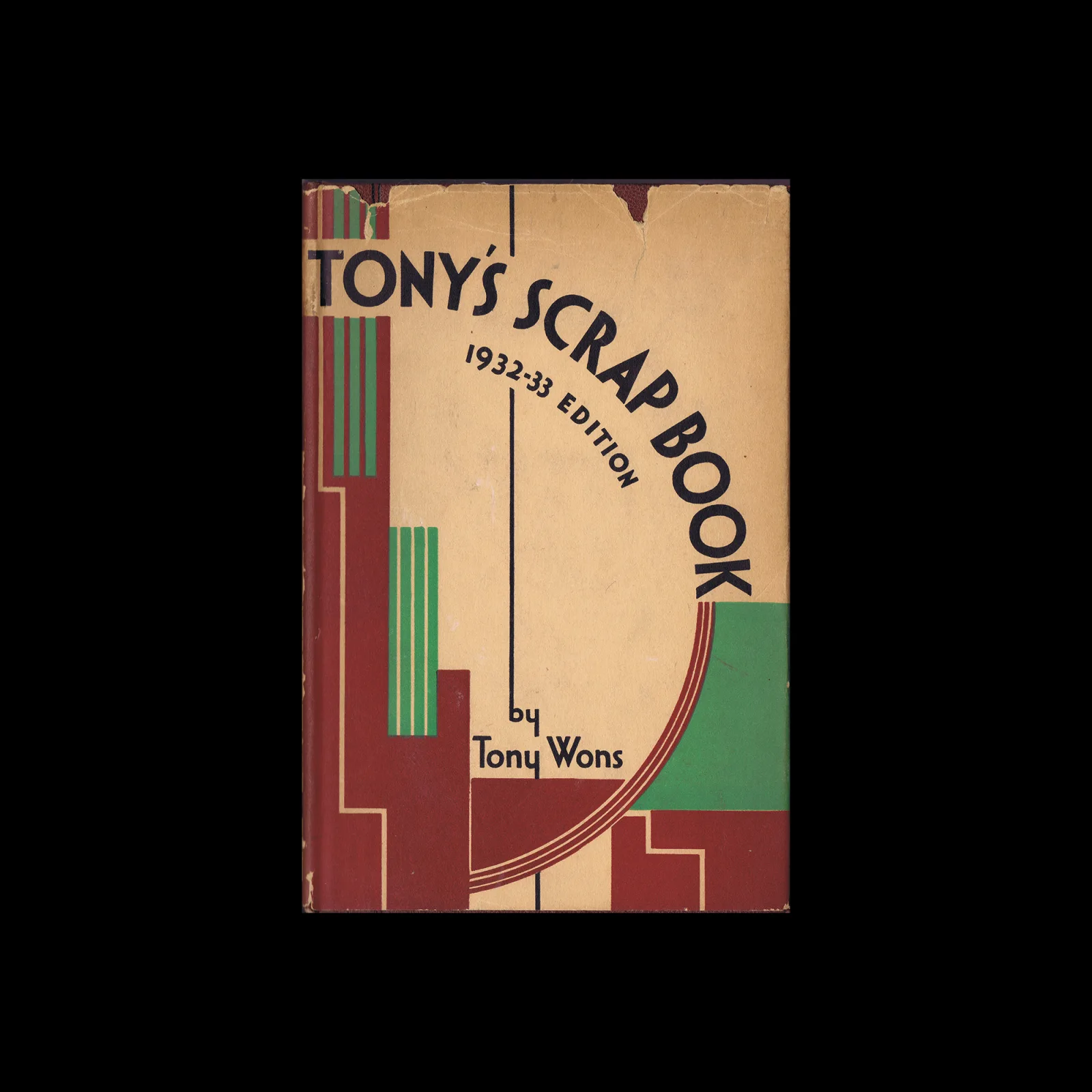 Tony’s Scrap Book, 1932-33, The Reilly & Lee Co., 1932