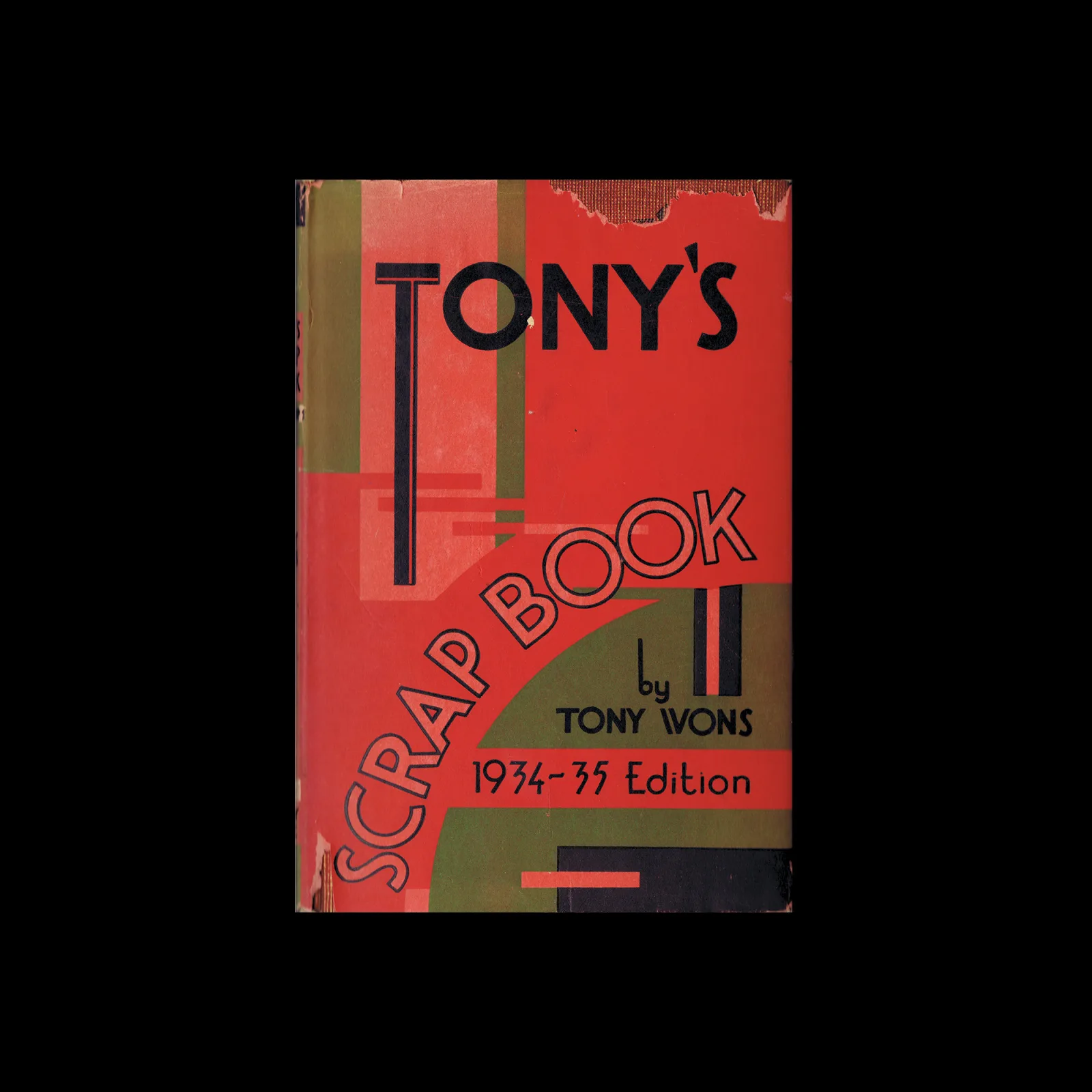 Tony’s Scrap Book, 1934-35, The Reilly & Lee Co., 1934