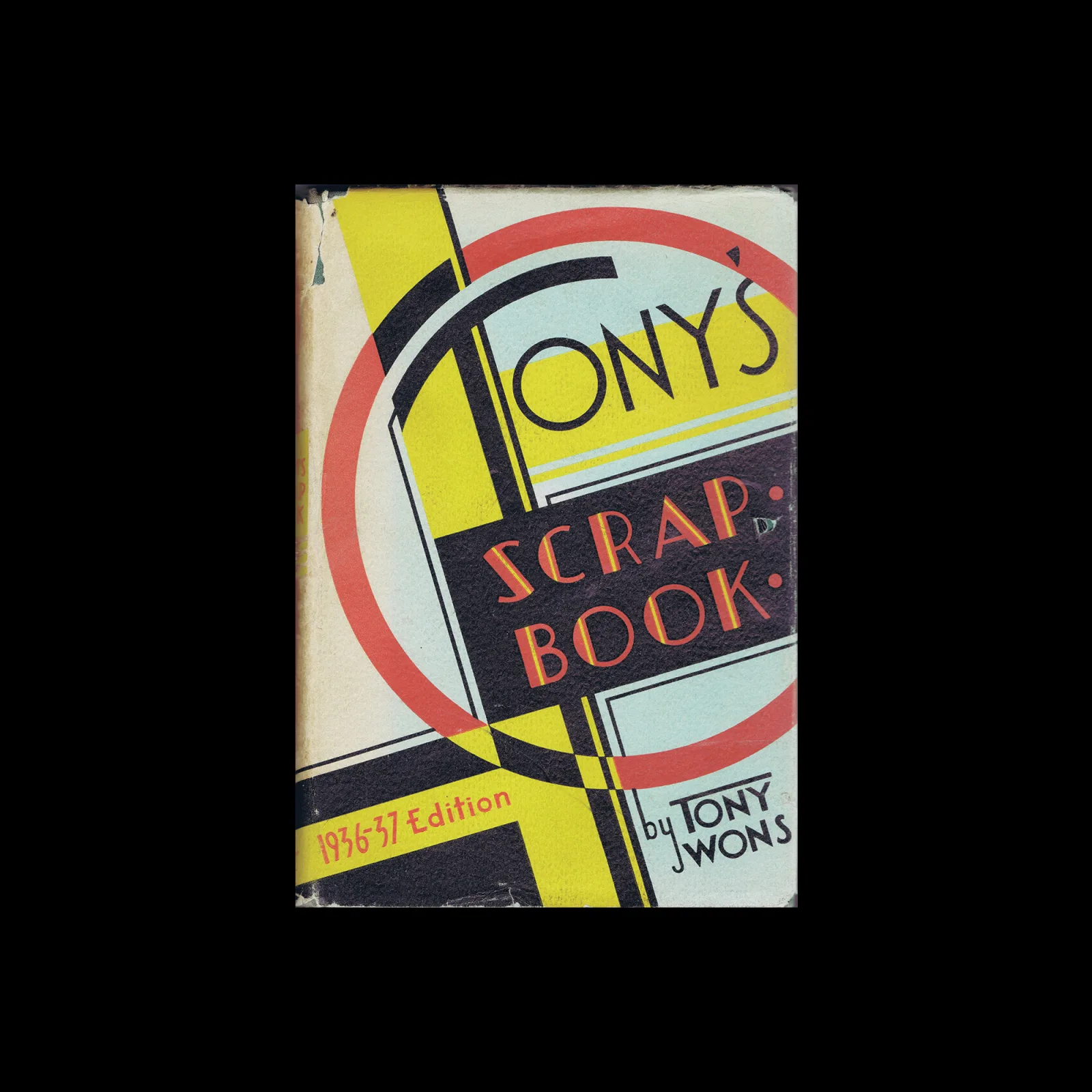Tony’s Scrap Book, 1936-37, The Reilly & Lee Co., 1936