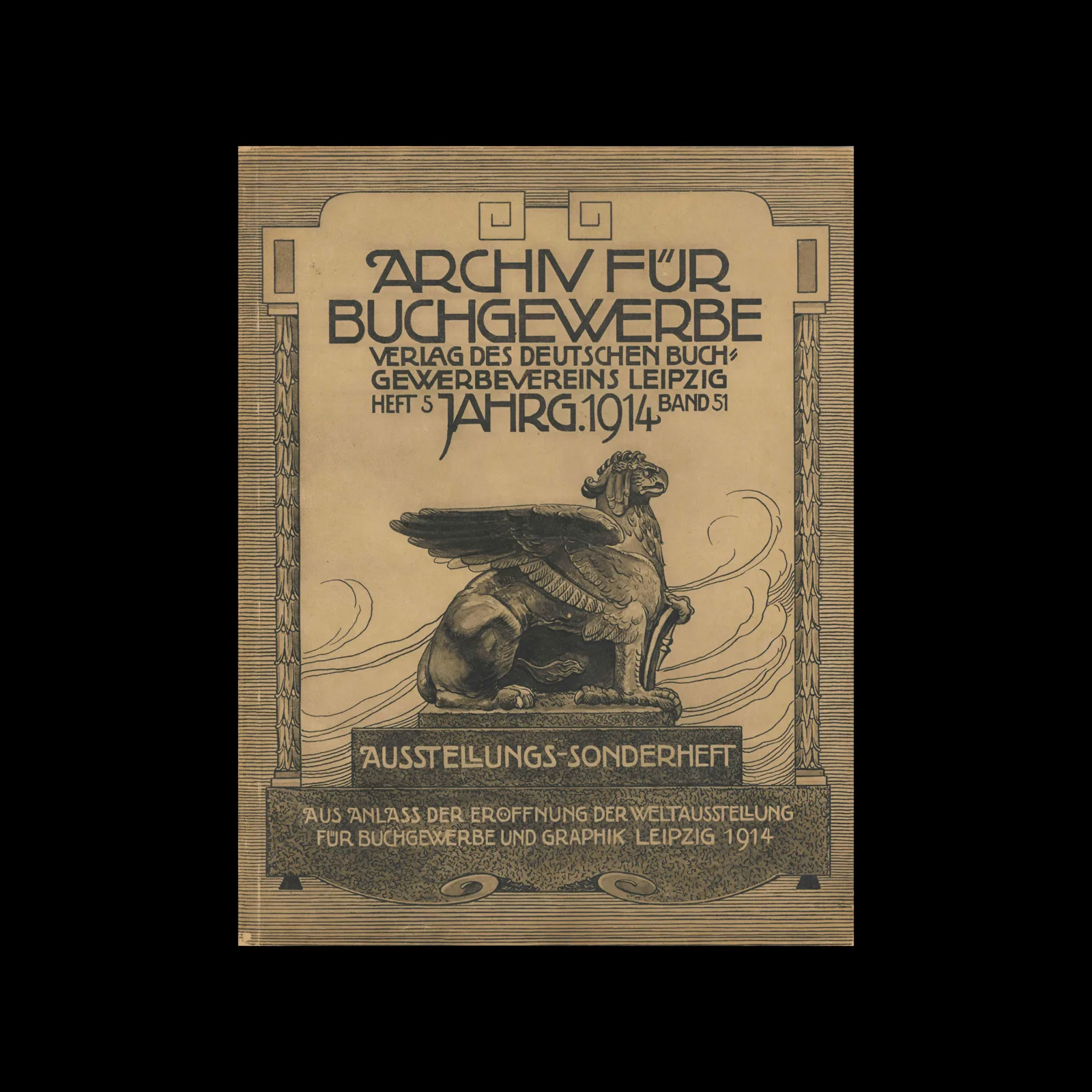 Archiv für Buchgewerbe und Gebrauchsgraphik, Vol 51, No 5, 1914