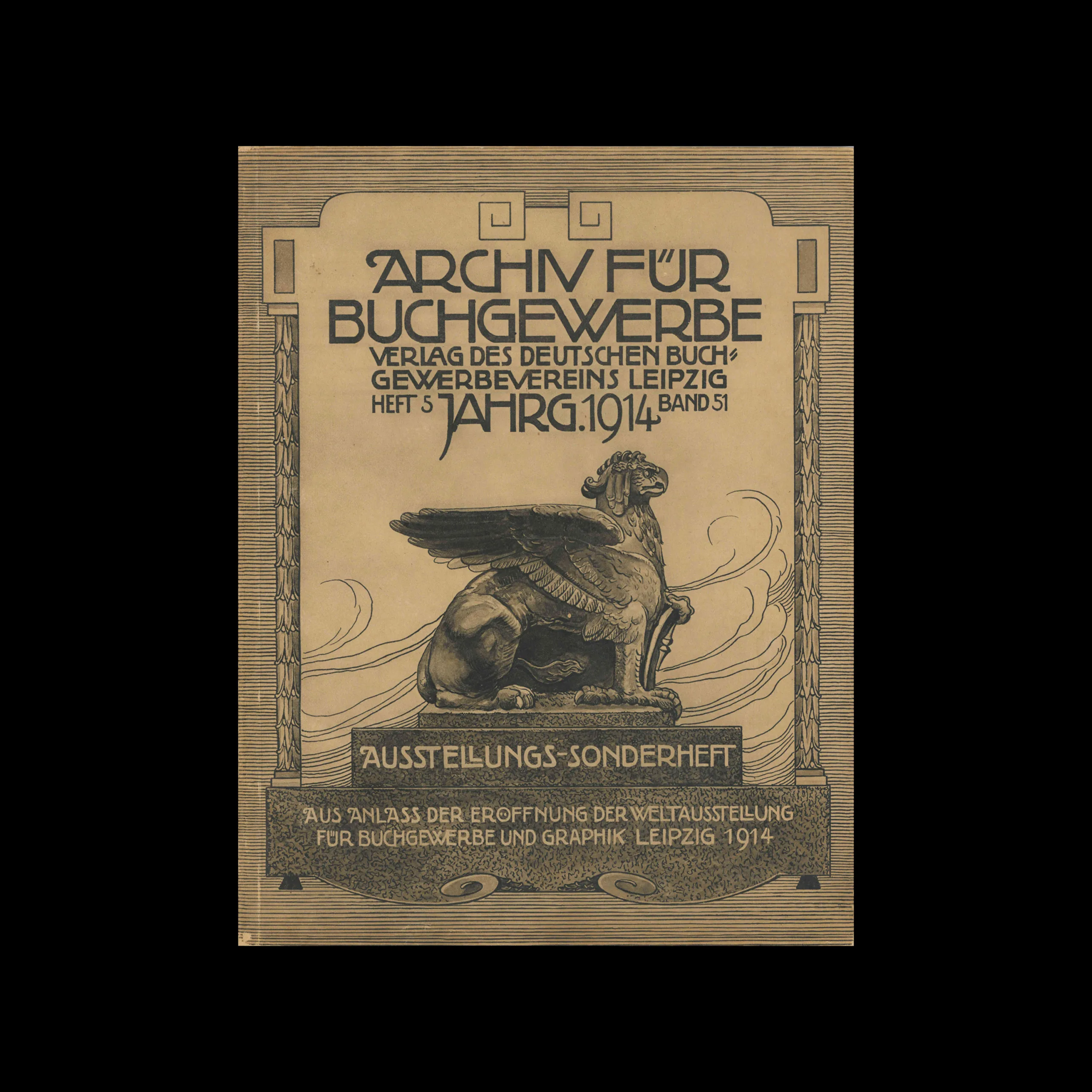 Archiv für Buchgewerbe und Gebrauchsgraphik, Vol 51, No 5, 1914