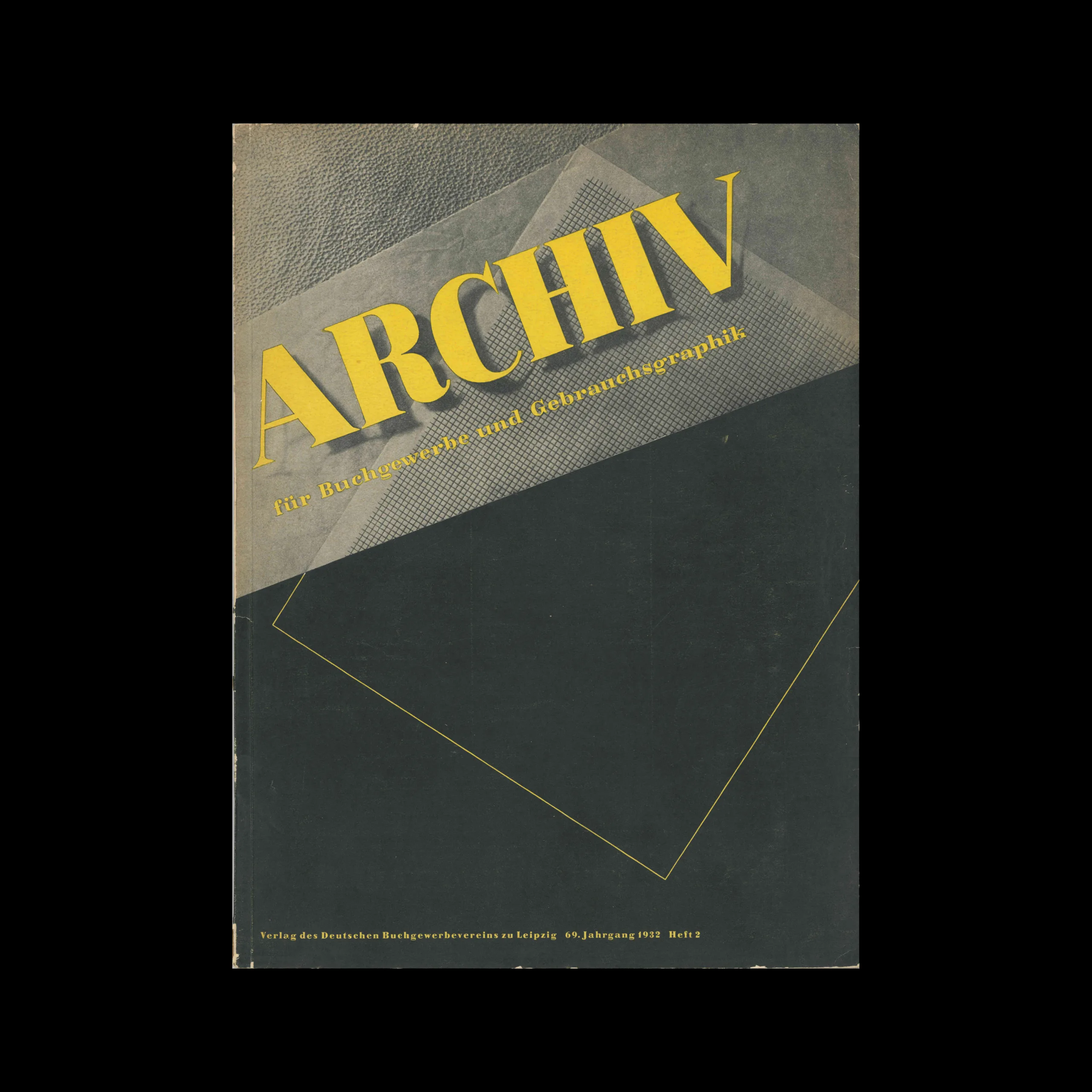 Archiv für Buchgewerbe und Gebrauchsgraphik, Vol 69, No 02, 1932