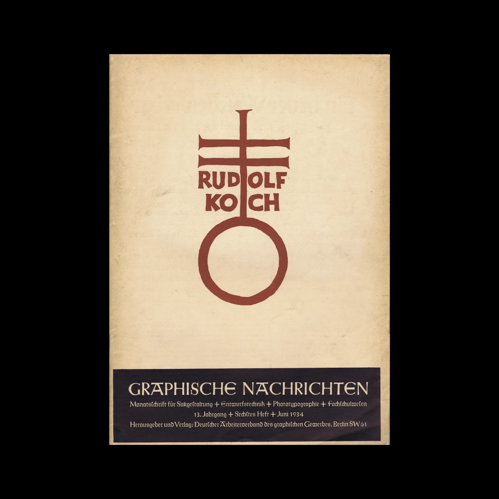 Graphische Nachrichten, Vol 13, June 1934