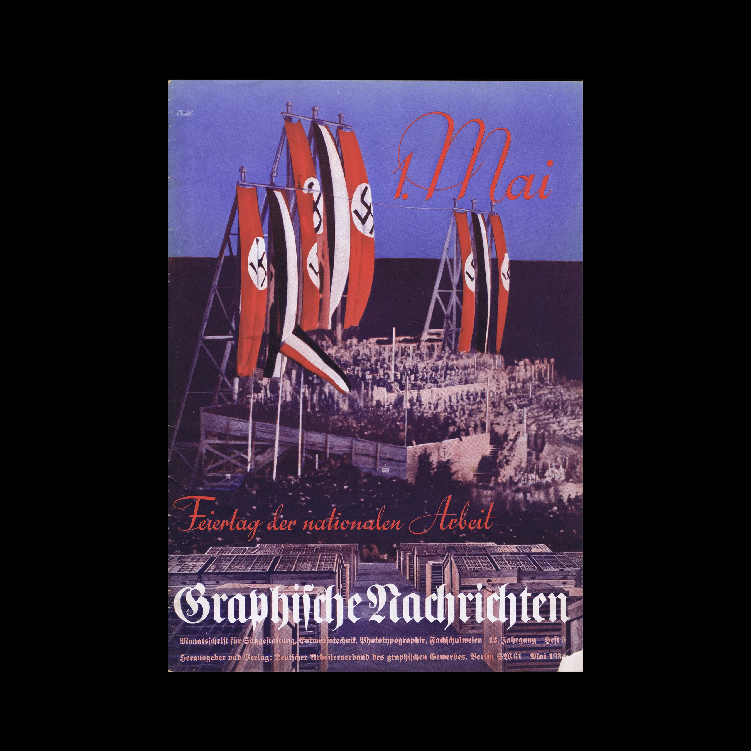 Graphische Nachrichten, Vol 13, May 1934