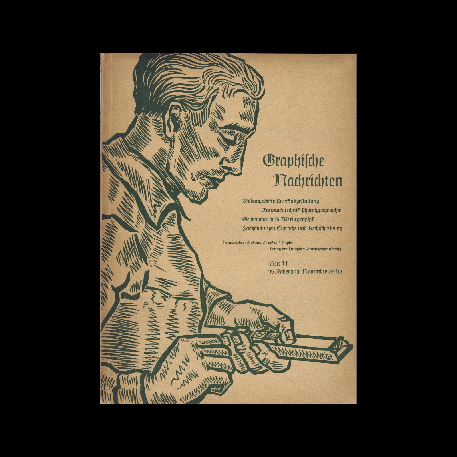 Graphische Nachrichten, Vol 19, November 1940