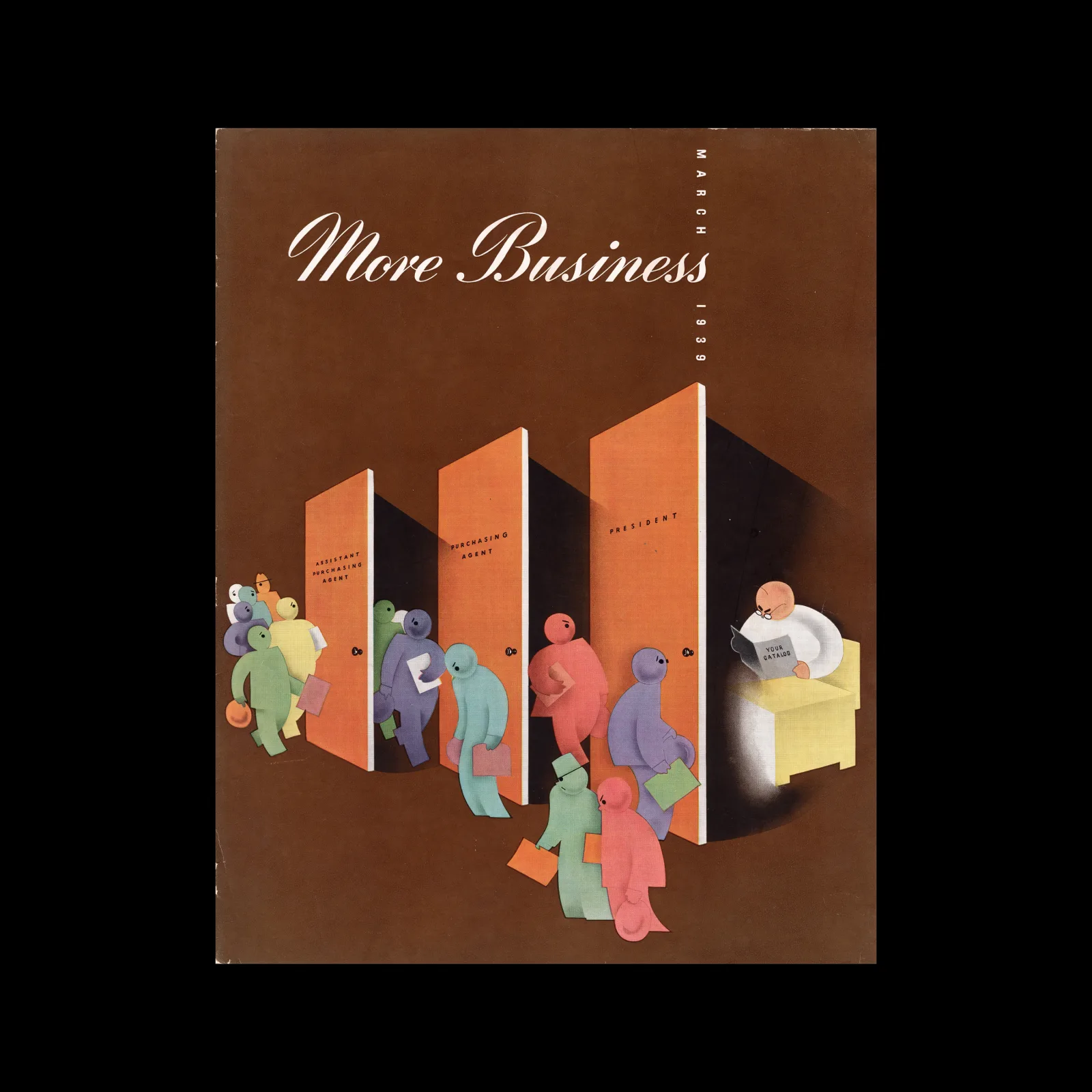 More Business. Vol 04, No. 03, March 1939