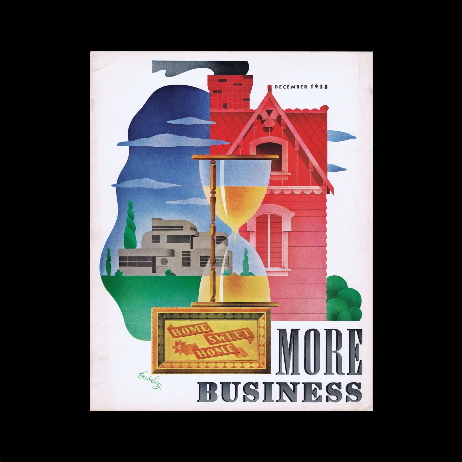 More Business. Vol 03, No. 12, December 1938