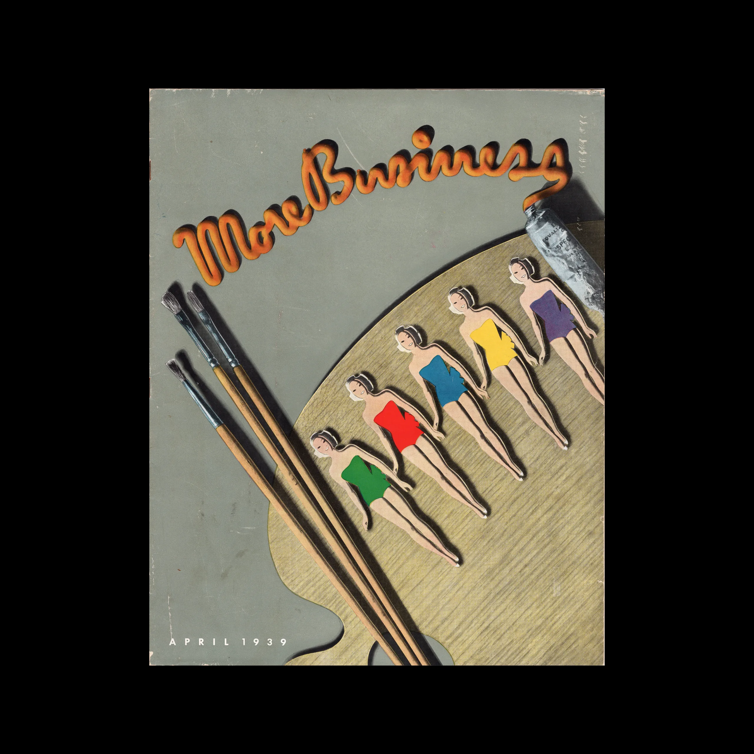 More Business. Vol 04, No. 04, April 1939