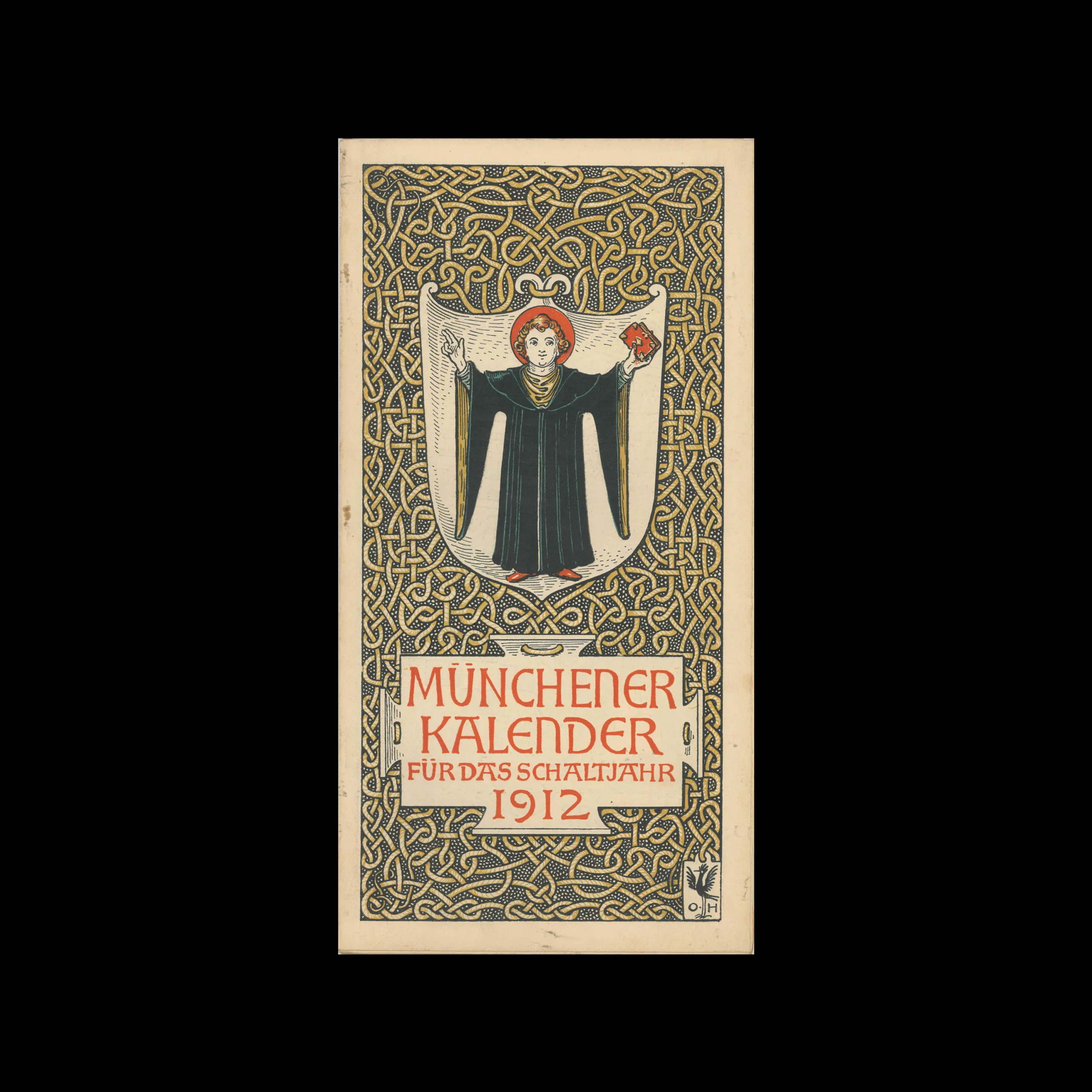 Münchener Kalender, Otto Hupp, 1912