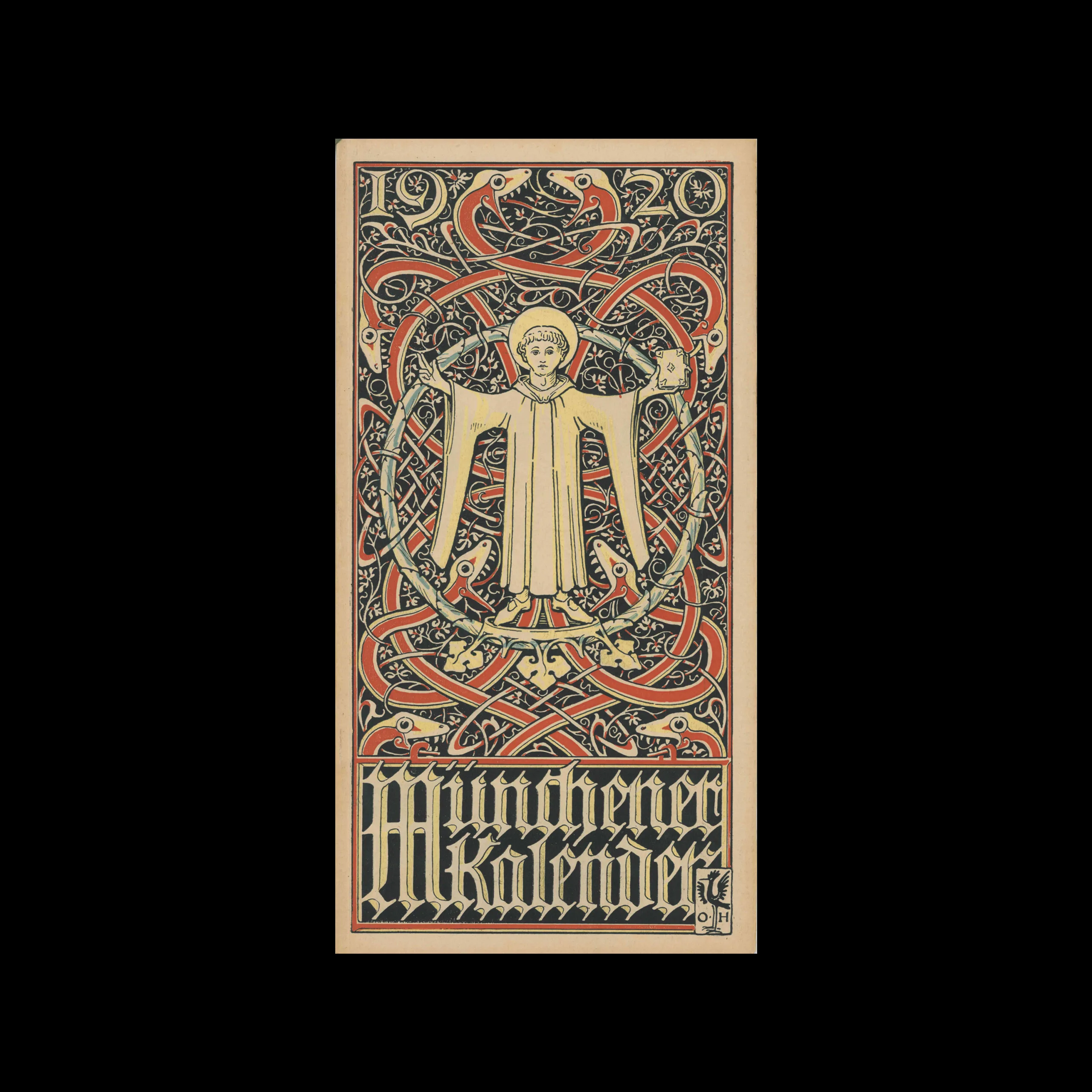 Münchener Kalender, Otto Hupp, 1920