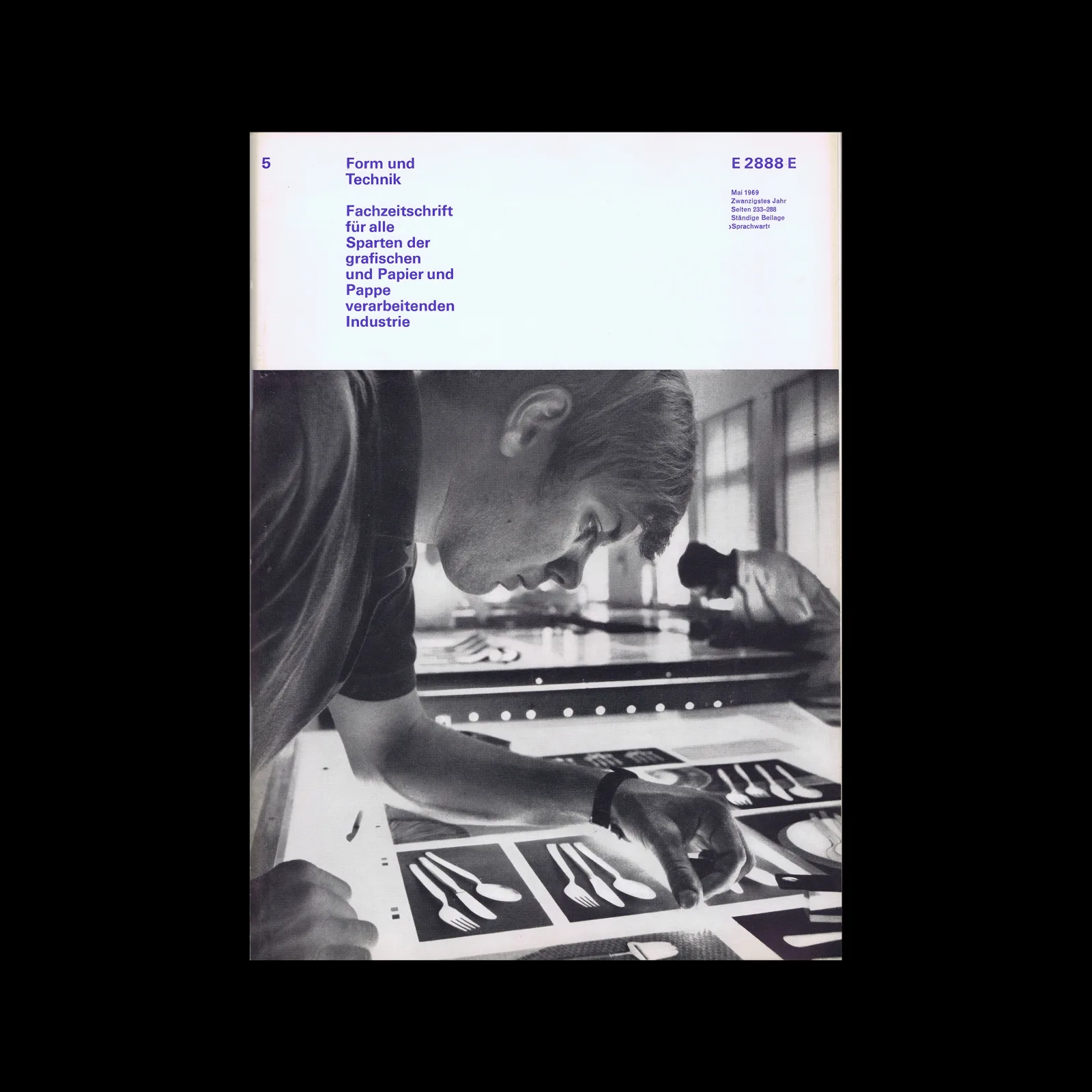 Form und Technik, Vol 20, No. 05, May 1969