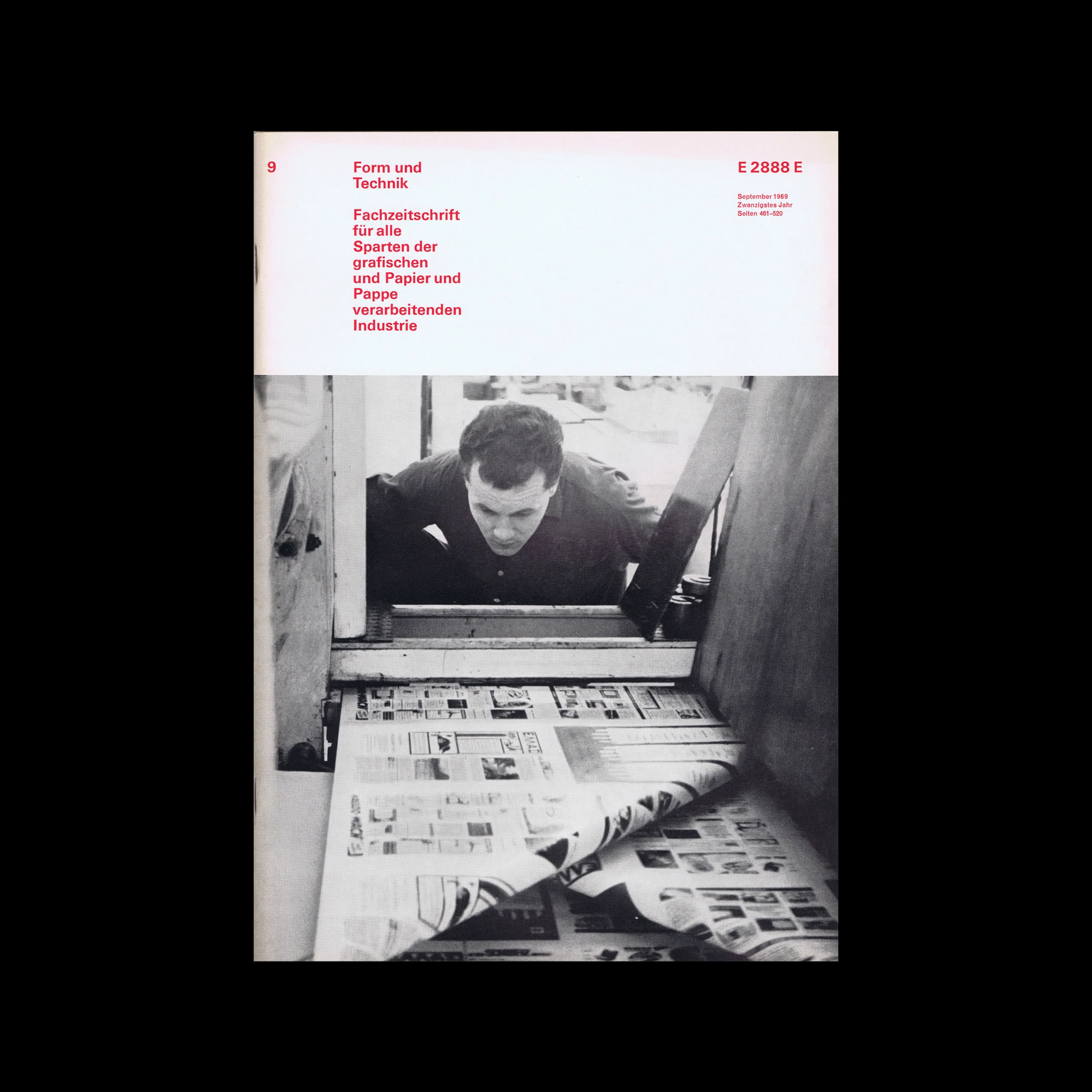 Form und Technik, Vol 20, No. 09, September 1969