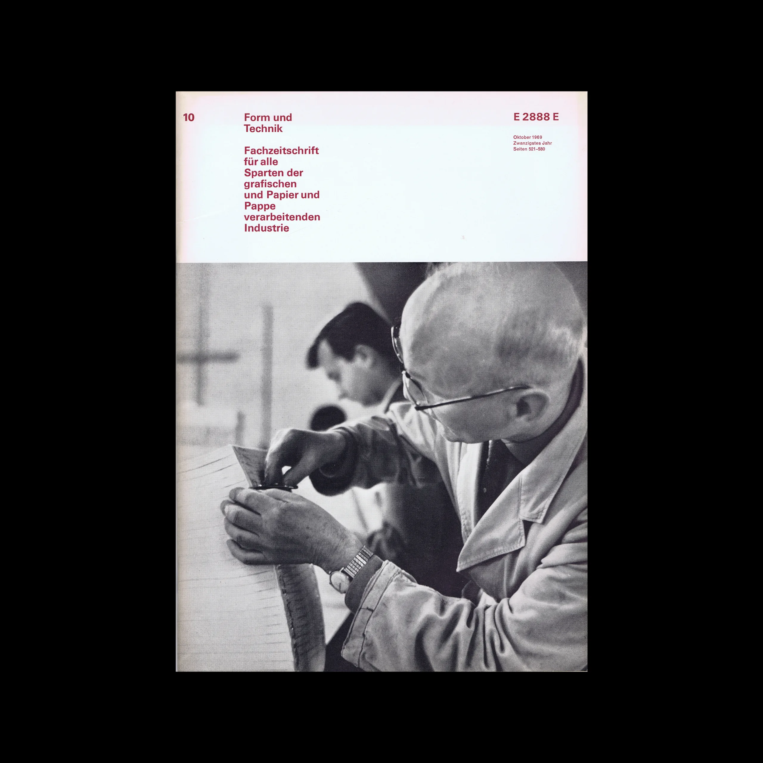 Form und Technik, Vol 20, No. 10, October 1969