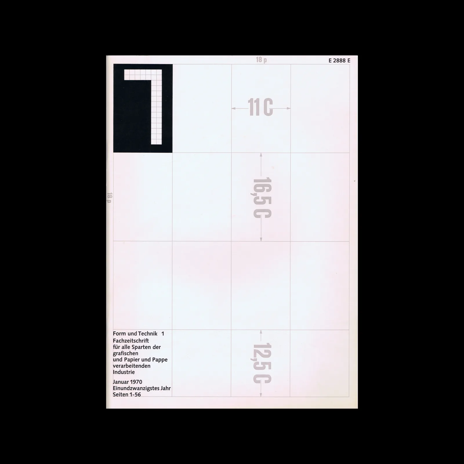 Form und Technik, Vol 21, No. 01, January 1970