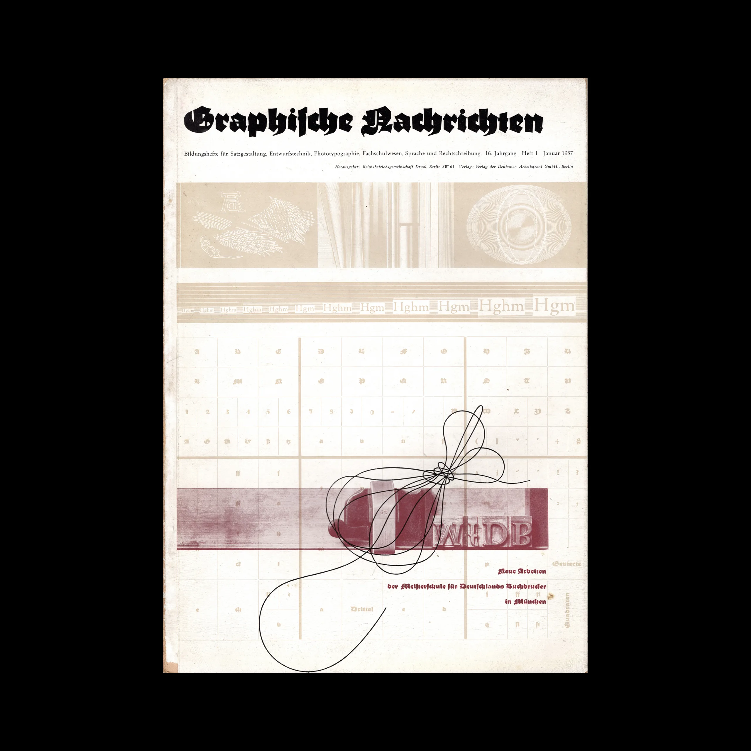 Graphische Nachrichten, Vol 16, 01, January 1937