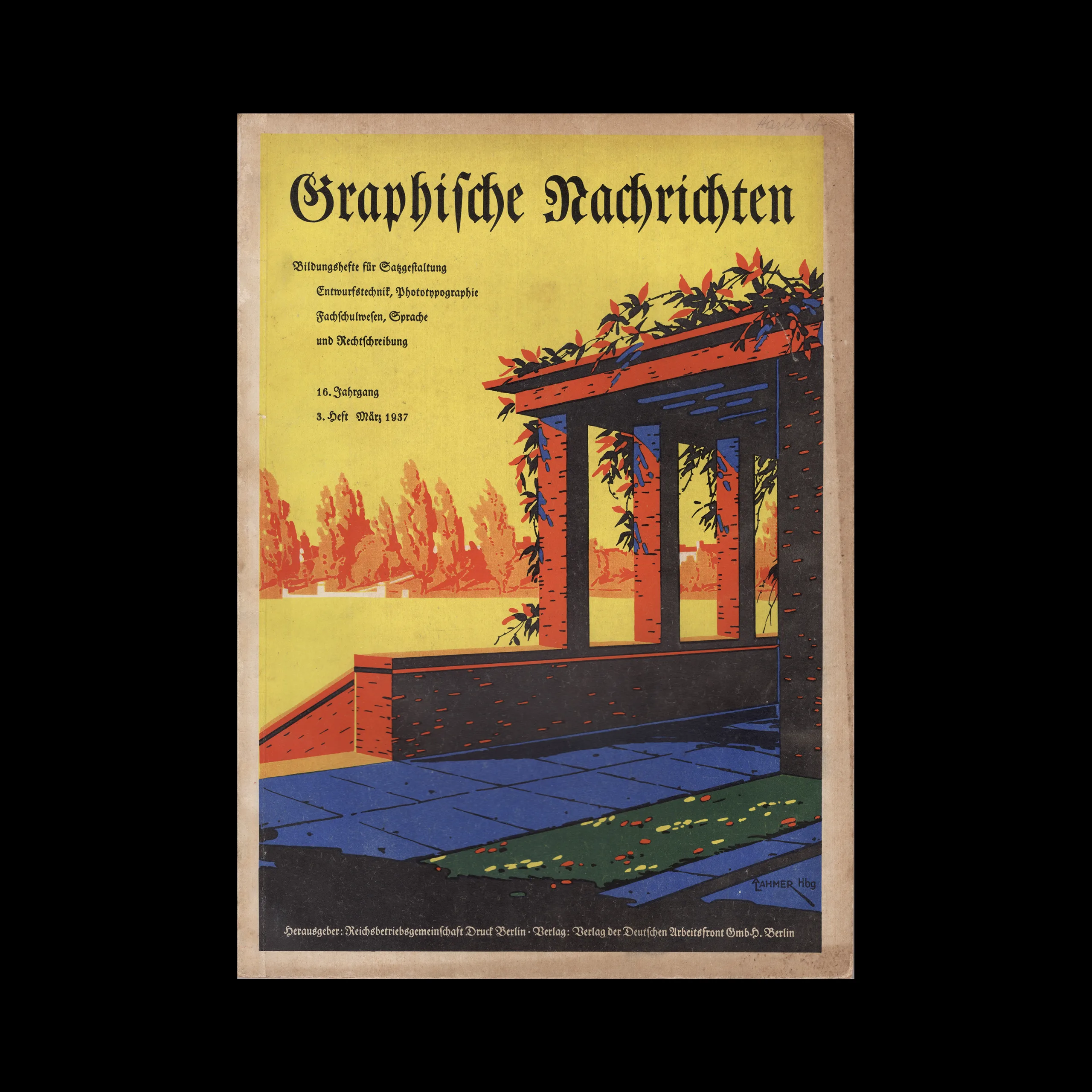 Graphische Nachrichten, Vol 16, 03, March 1937